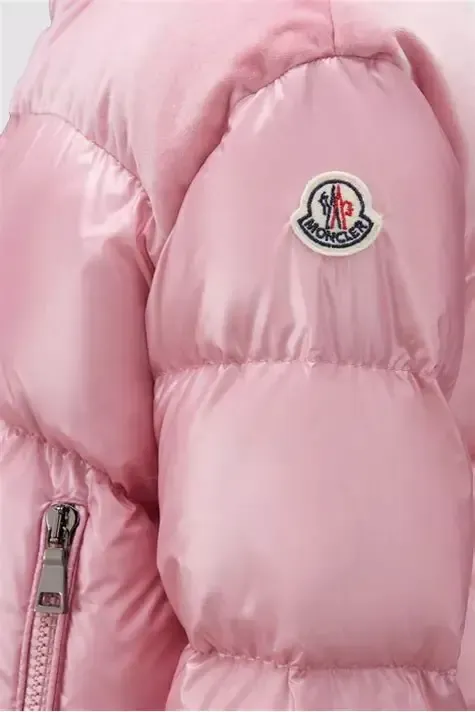 Moncler - Rose Pink Truyere Down Jacket