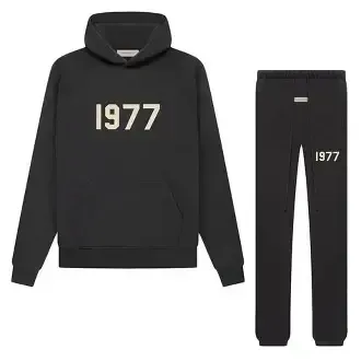 Essentials 1977 Tracksuit Zwart