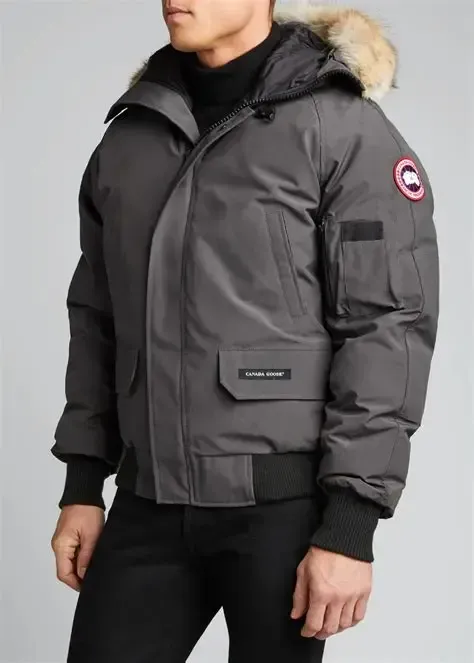 Canada Goose Jacket Grey