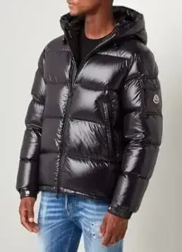 Glimmende Moncler Jacket