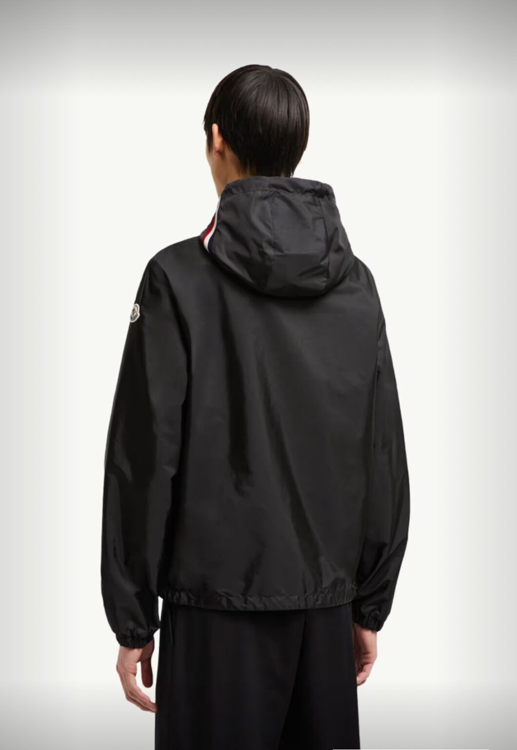 Moncler Grimpeurs Hooded Jacket Black