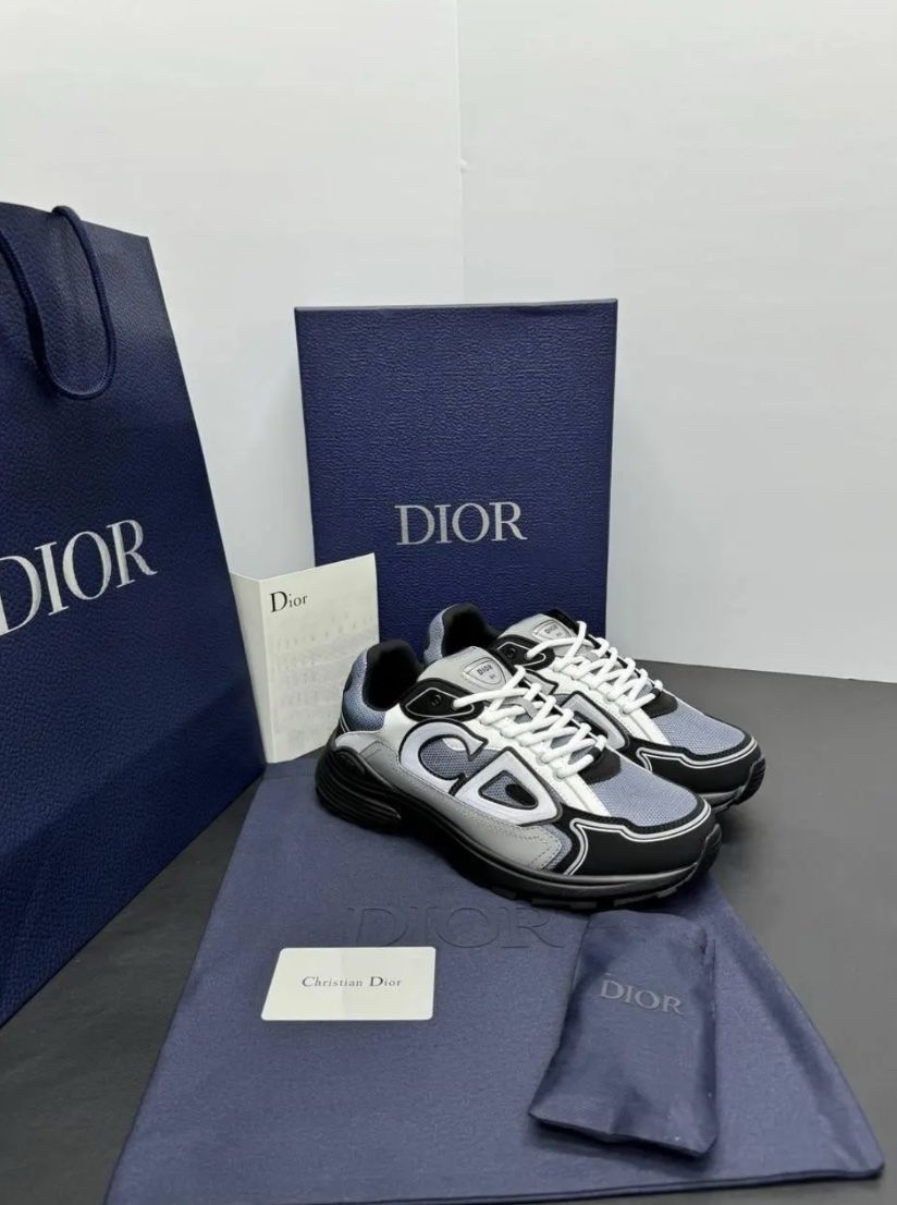 Dior b30 Black Grey