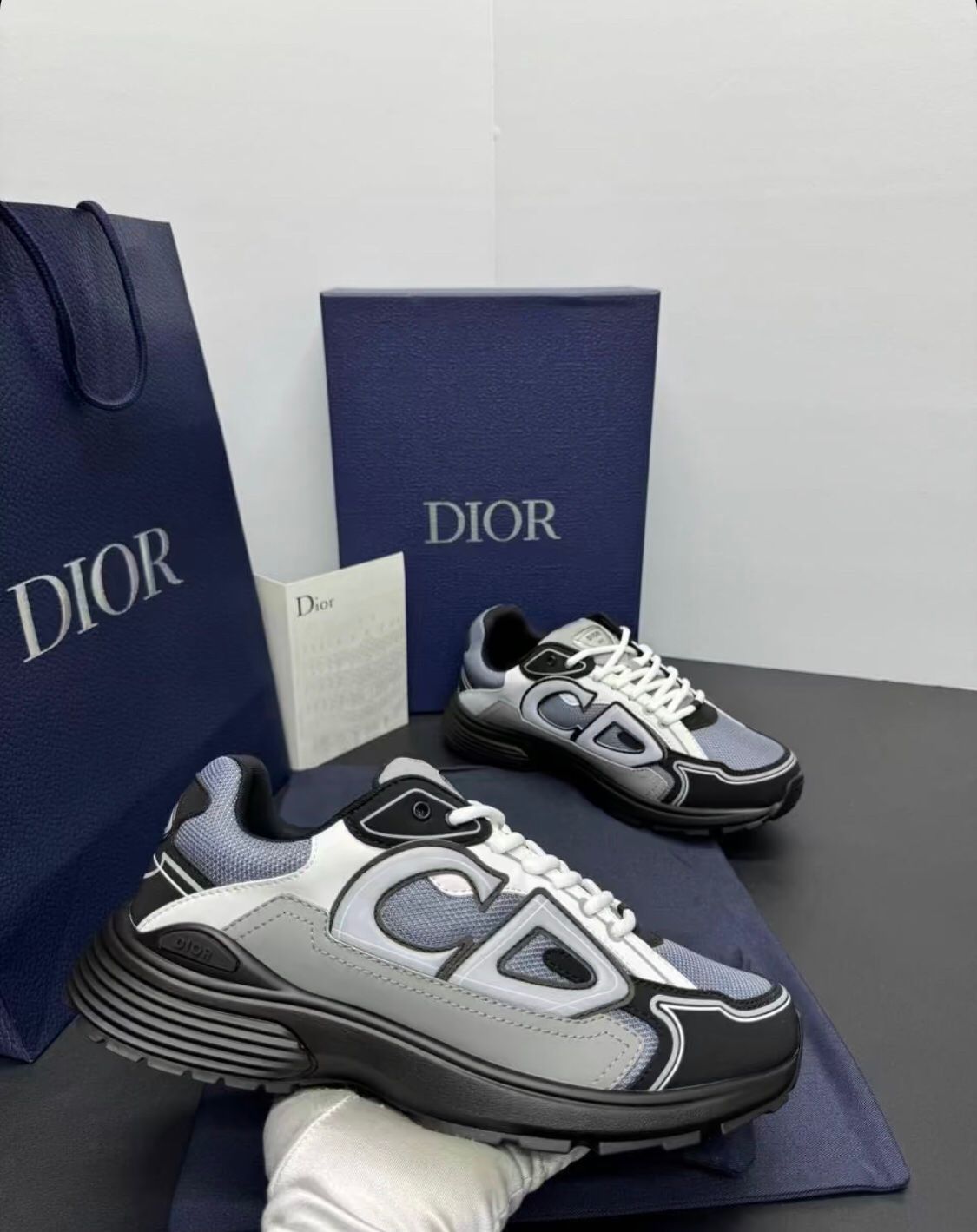 Dior b30 Black Grey
