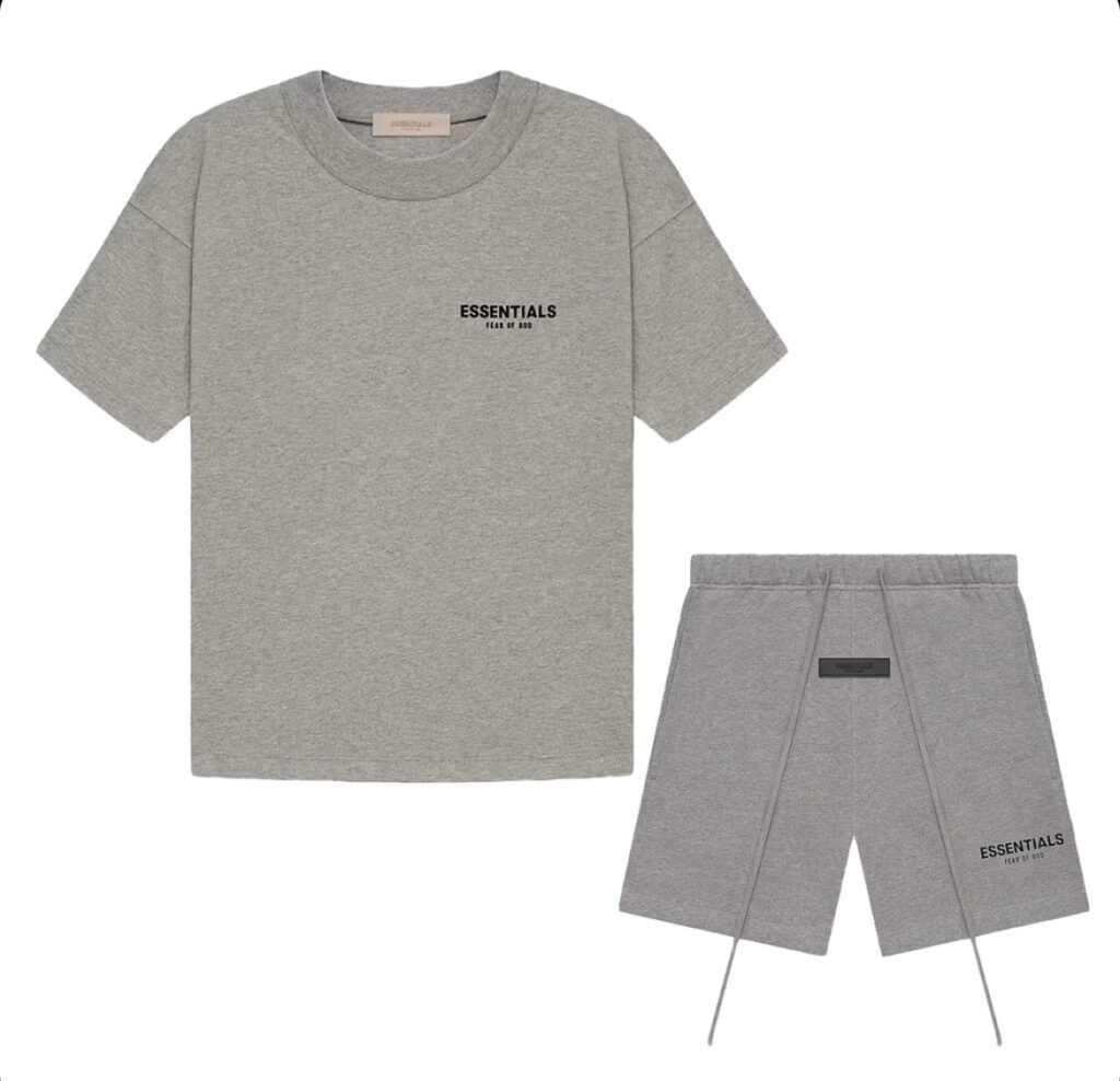 FOG Essentials Dark Oatmeal Summer Set