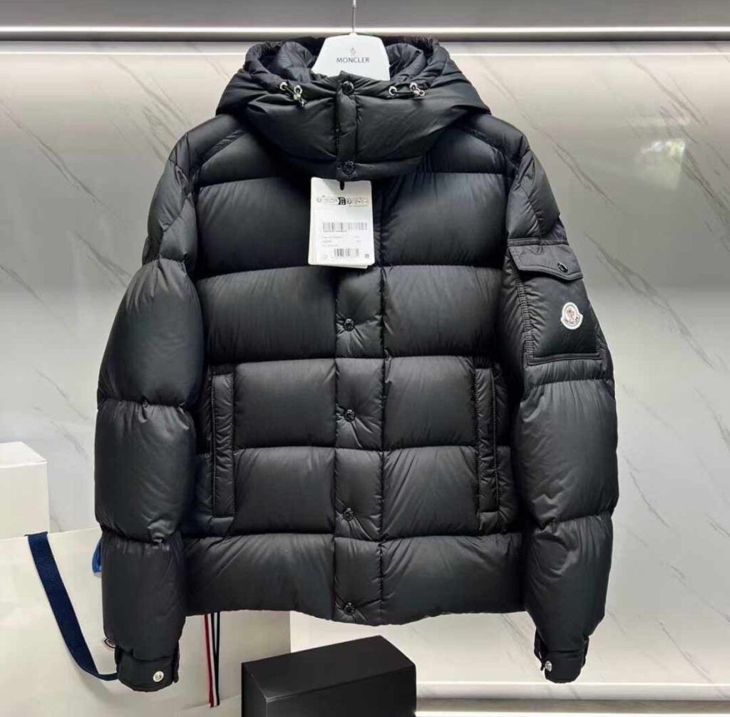 Moncler Vezere Jacket Black