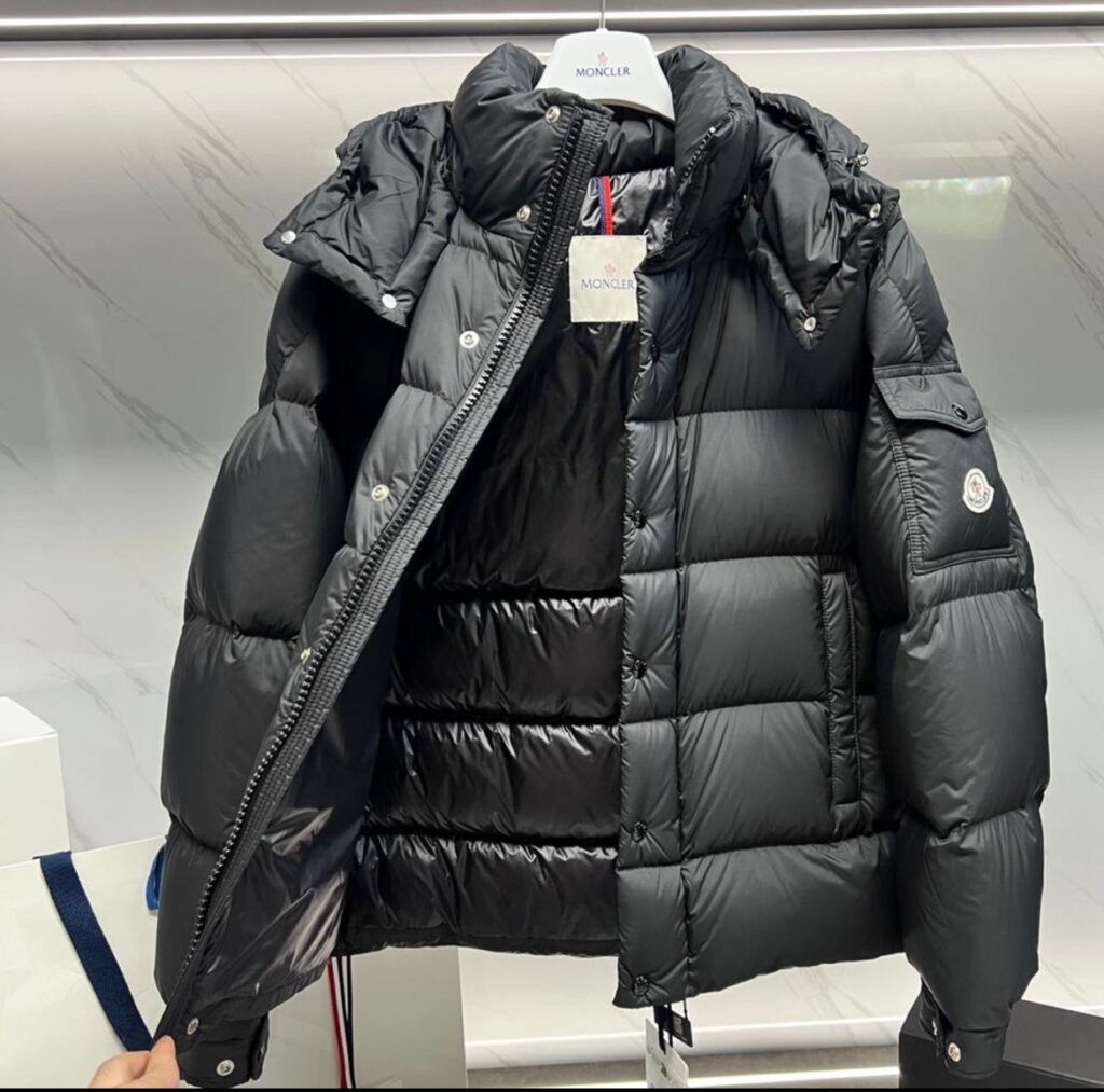 Moncler Vezere Jacket Black