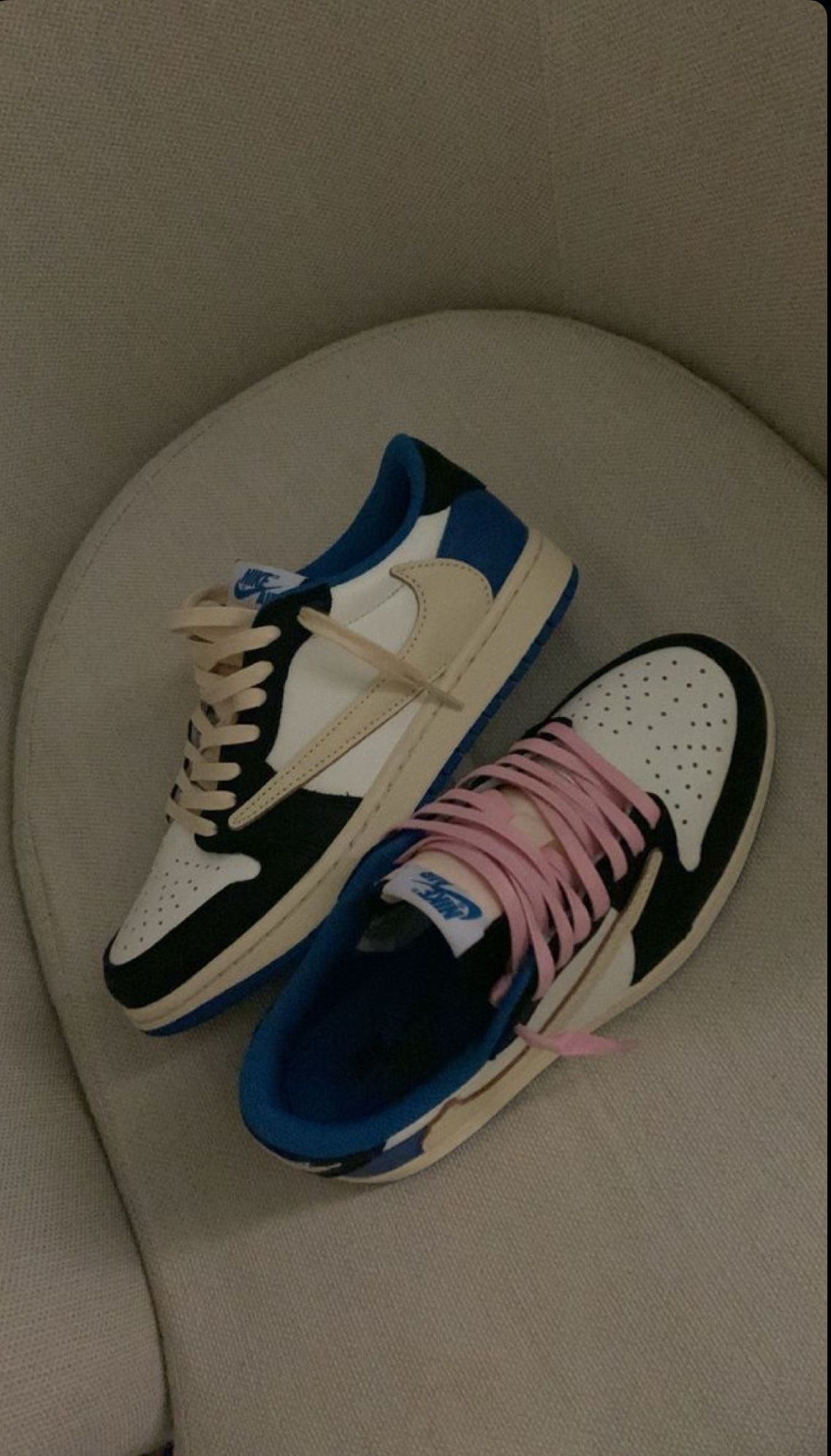 Nike Air Jordan 1 Retro Low OG SP Fragment x Travis Scott