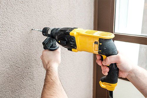 4 Tips for Drilling or Cutting Through Concrete Walls