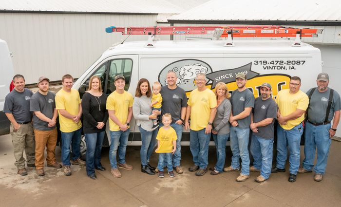Picture Of The Employees - Vinton, IA - Edwards Plumbing Heating & Air Conditioning