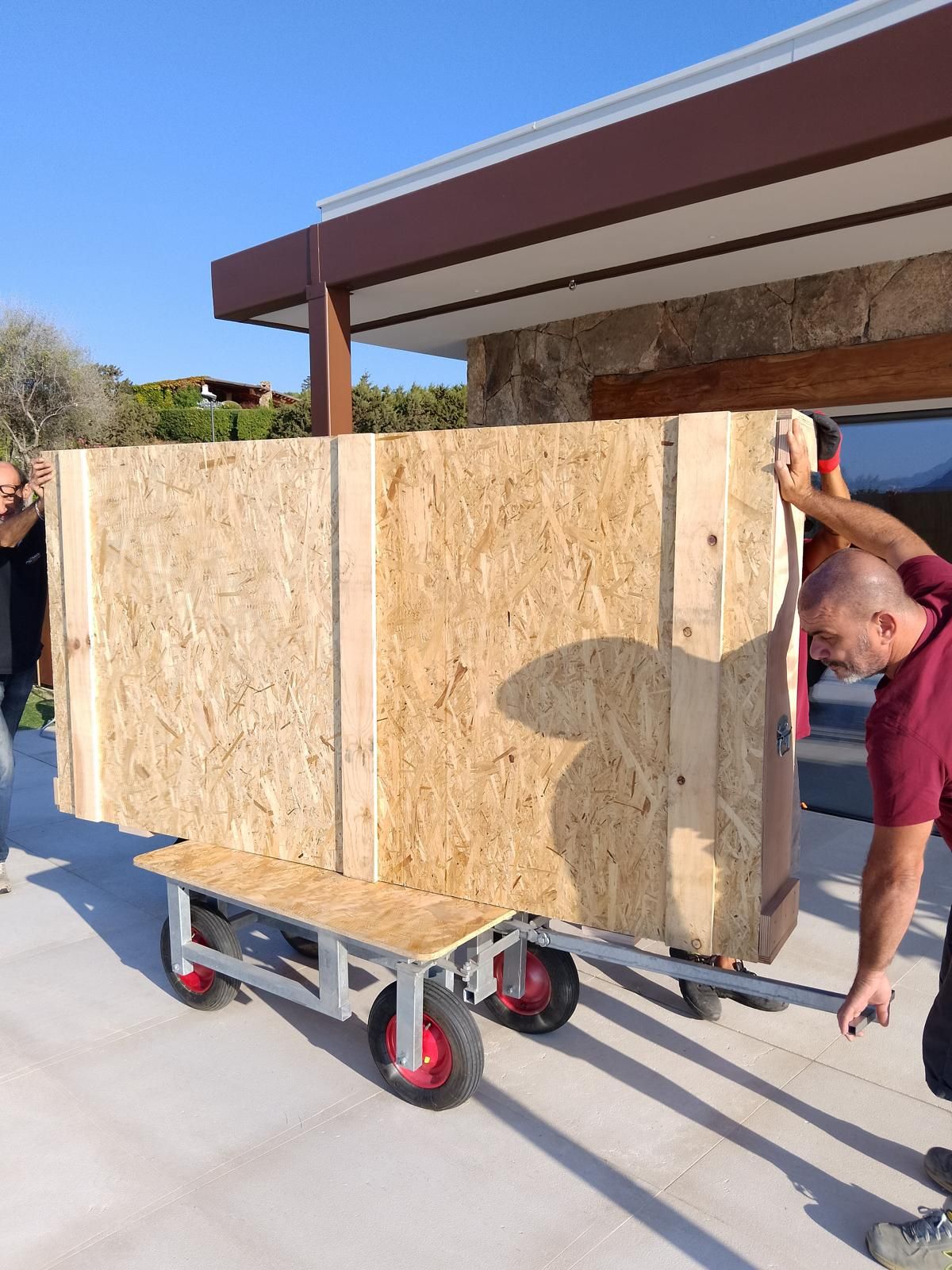 trasloco opere d'arte in sardegna