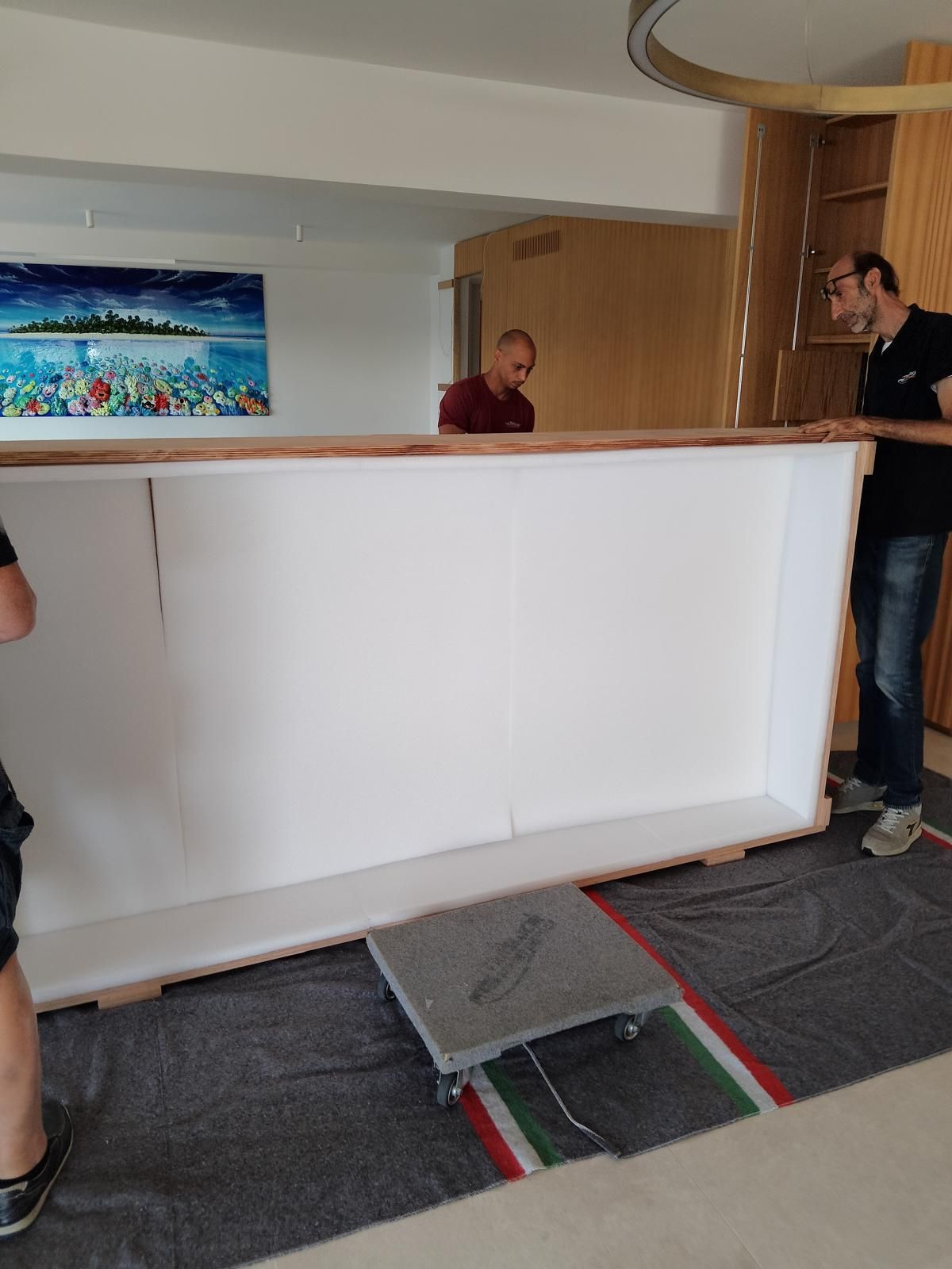 trasloco opere d'arte in sardegna