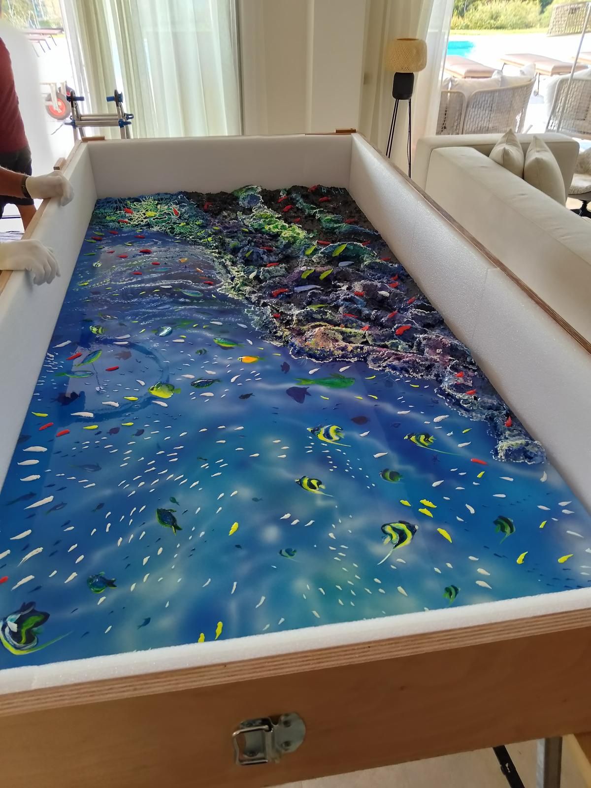 trasloco opere d'arte in sardegna