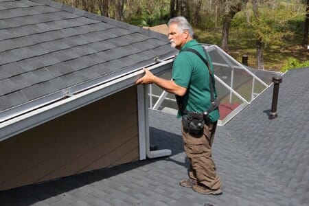 Roof Gutter Inspection — Pre-Purchase Inspection in Lutz, FL