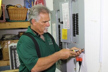 Power Supply Inspection — Home Inspection in Lutz, FL