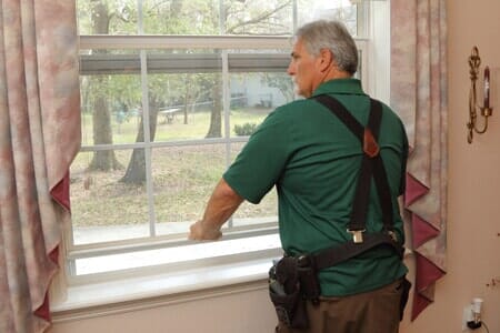 Window Checking — Home Inspection in Lutz, FL