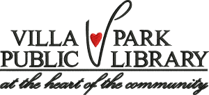 The villa park public library is at the heart of the community.