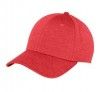 A red baseball cap is shown on a white background.