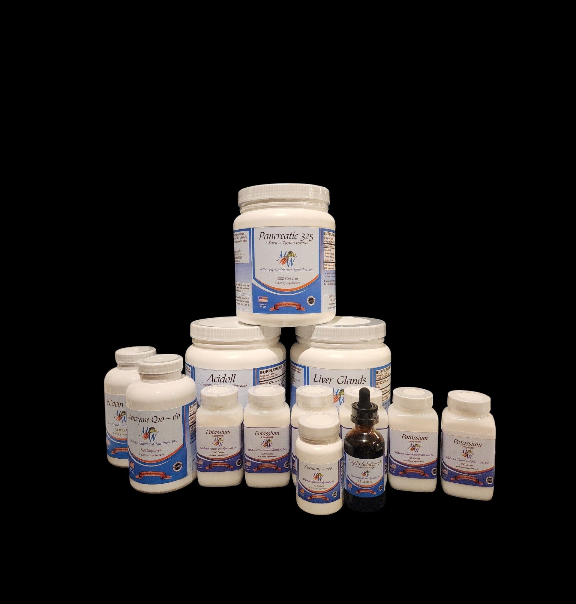 90 Day Gerson Basic Kit-BEST VALUE! Free shipping in USA!! ****************** BIG SAVINGS OVER RETAIL PRICES!