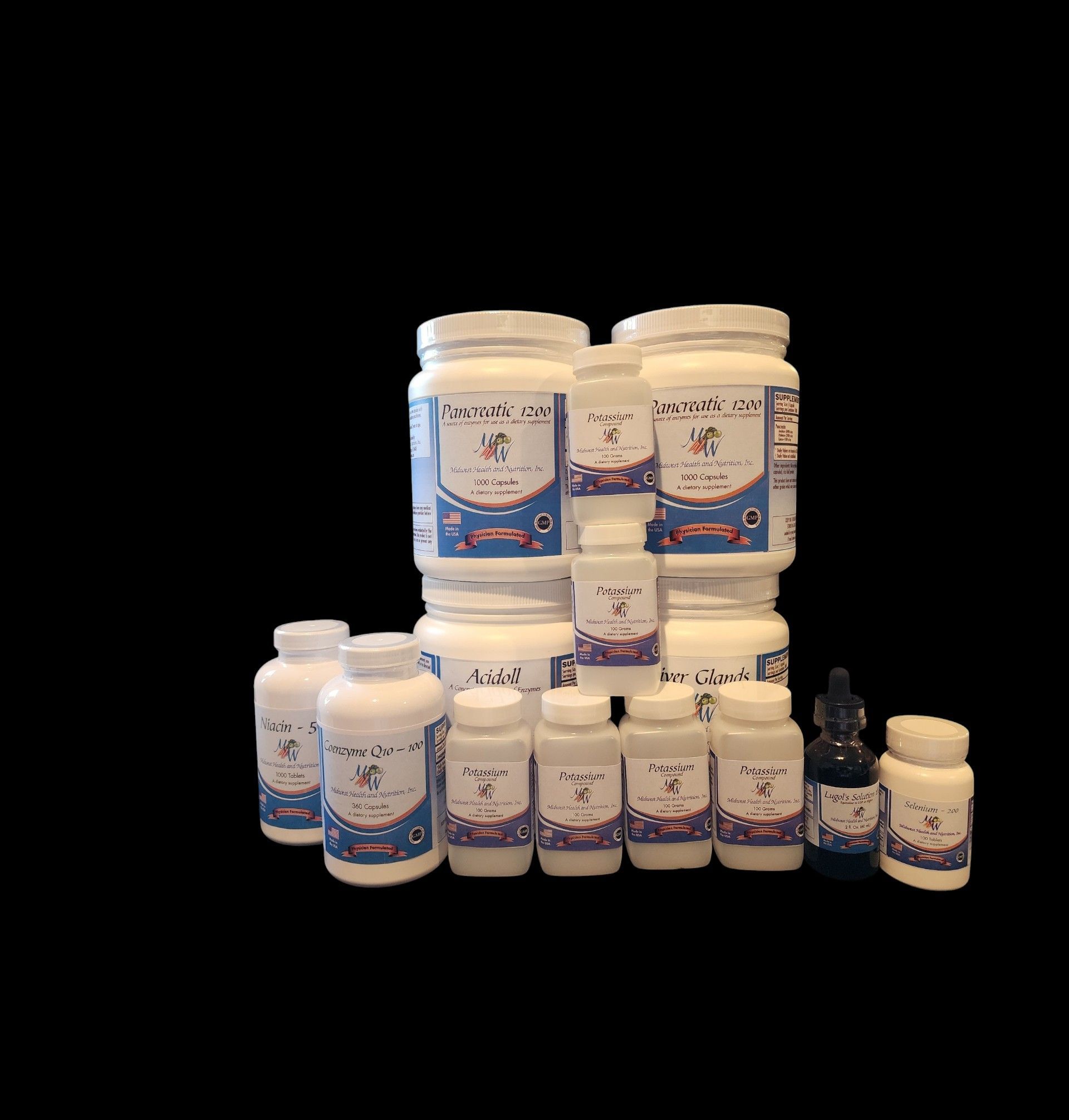 90 Day Gerson Advanced Protocol Kit #1 BEST VALUE!!!! Free shipping in USA!!  BIG SAVINGS OVER RETAIL PRICES!