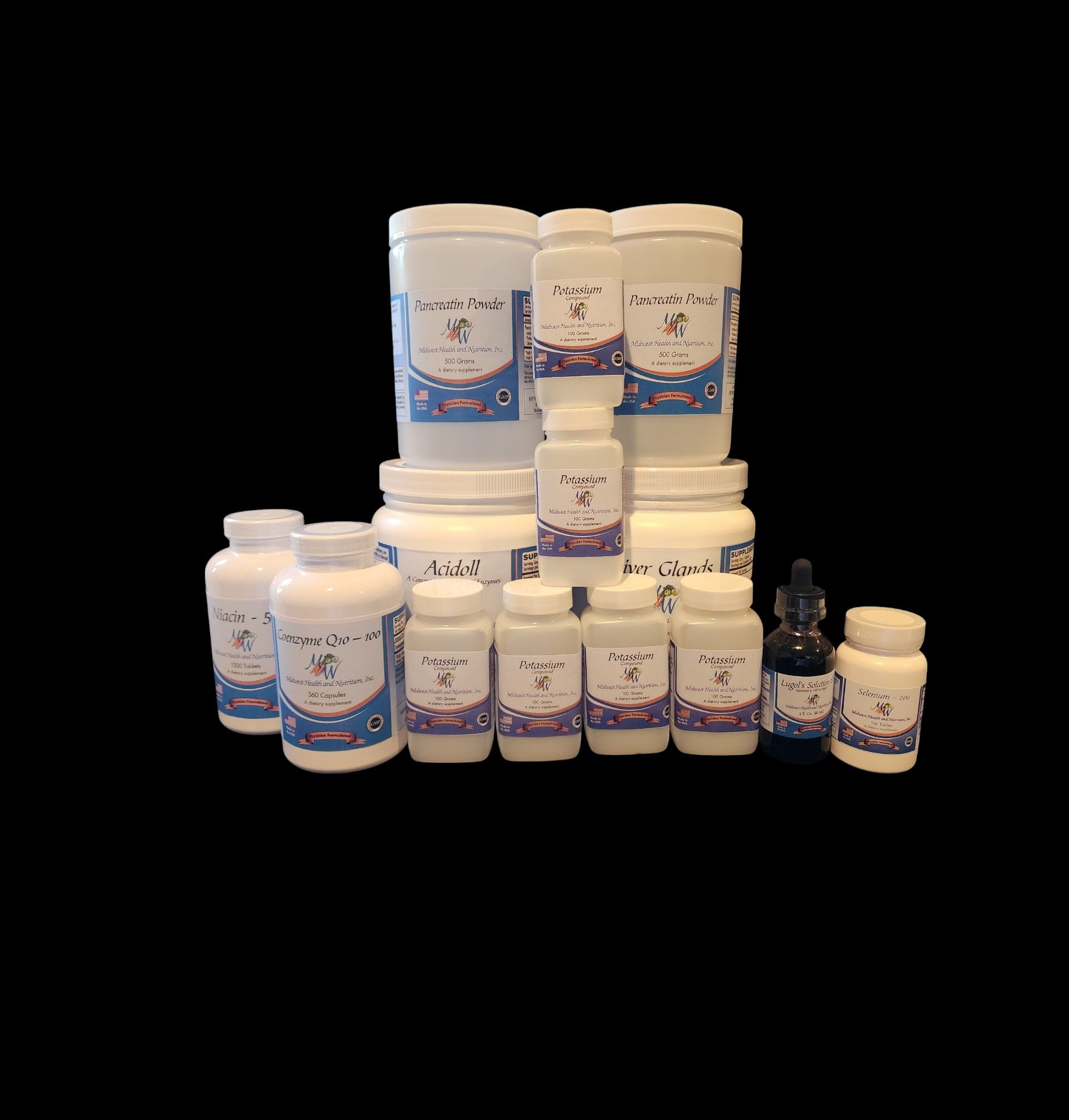 90 Day Gerson Advanced Protocol Kit 2 BEST VALUE!!!! Free shipping in USA!!  BIG SAVINGS OVER RETAIL PRICES!