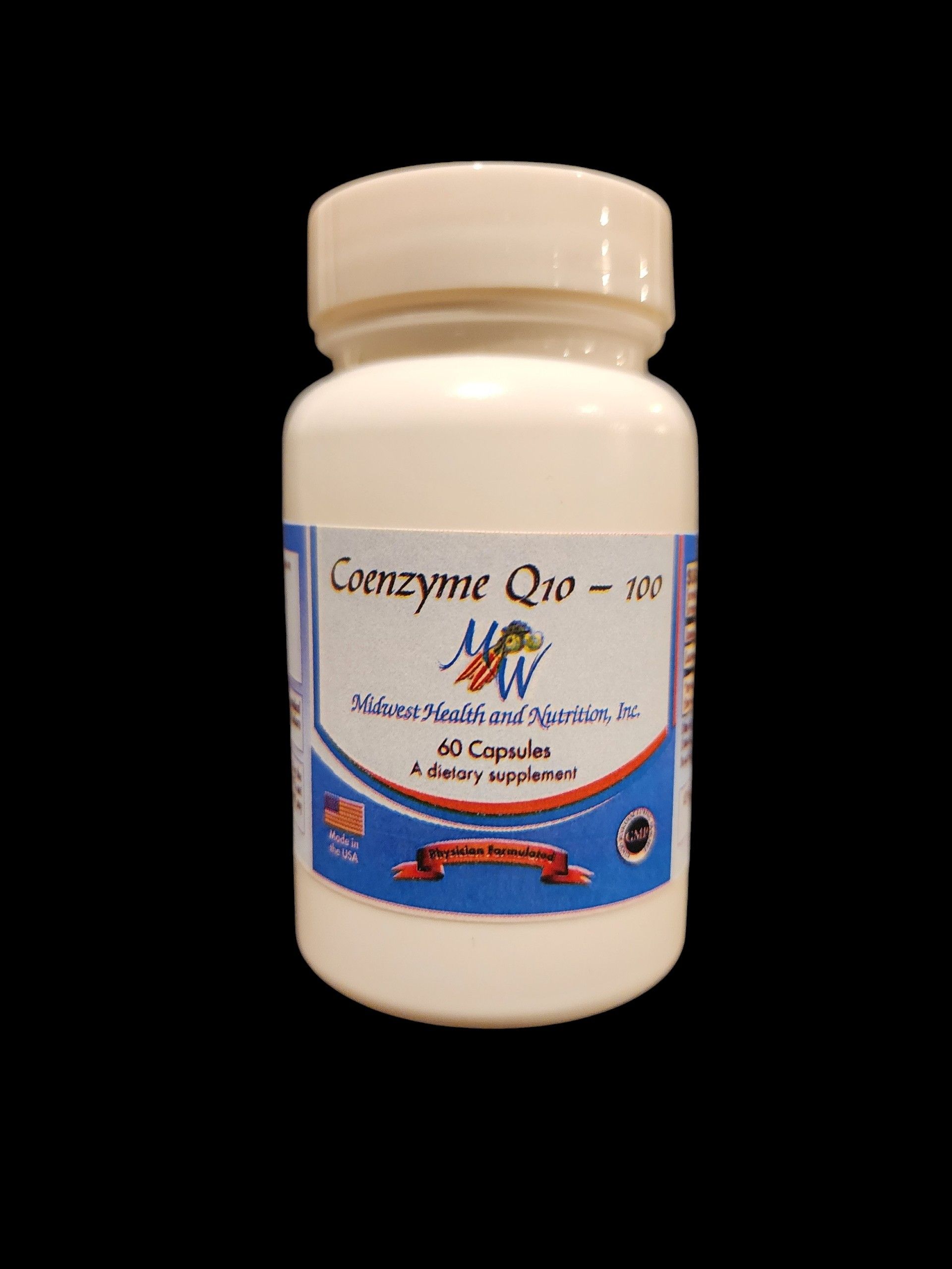 CoQ10 100mg 60 count