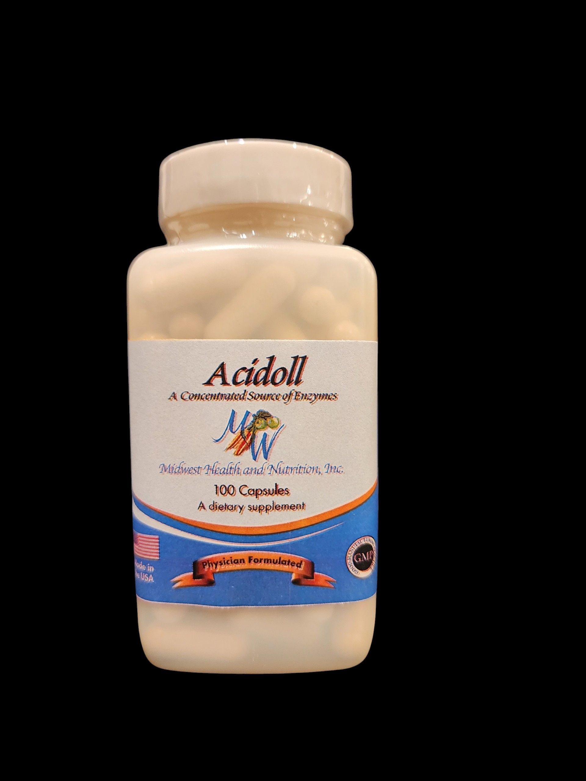 Acidoll Capsules 100 count