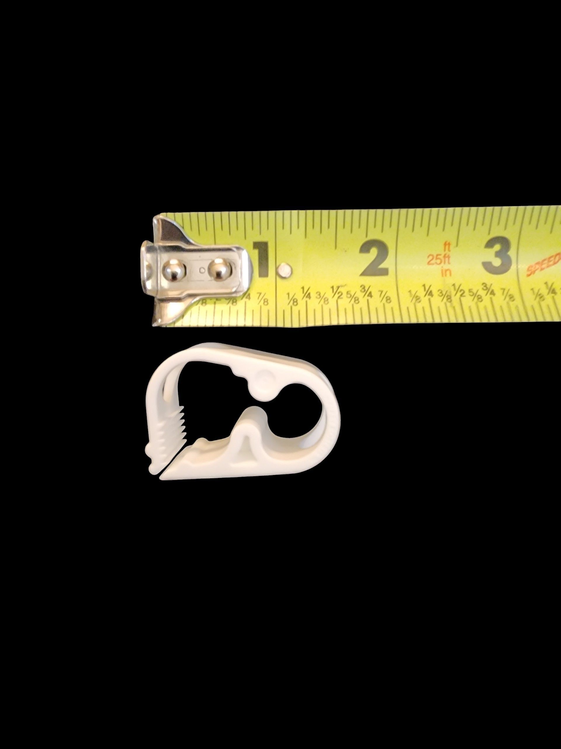 Tubing Clamp for plastic enema bucket