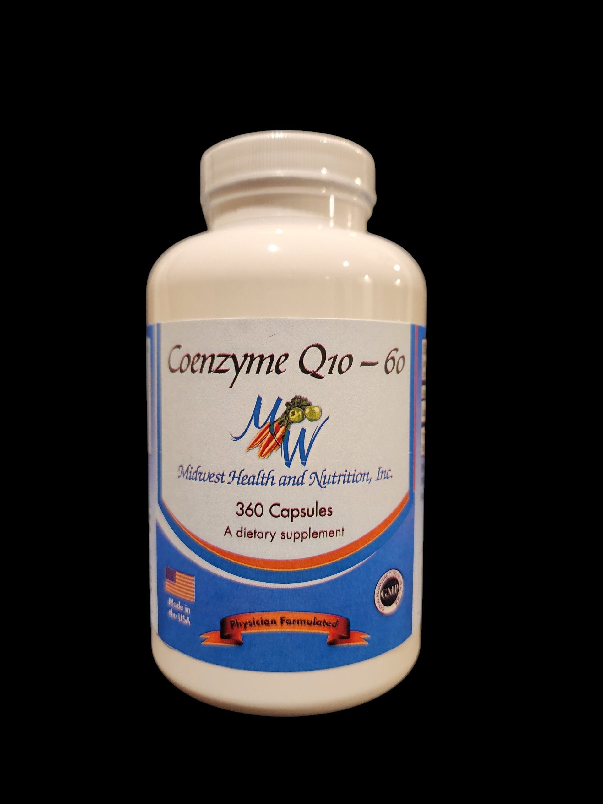 CoQ10 60mg 360 count