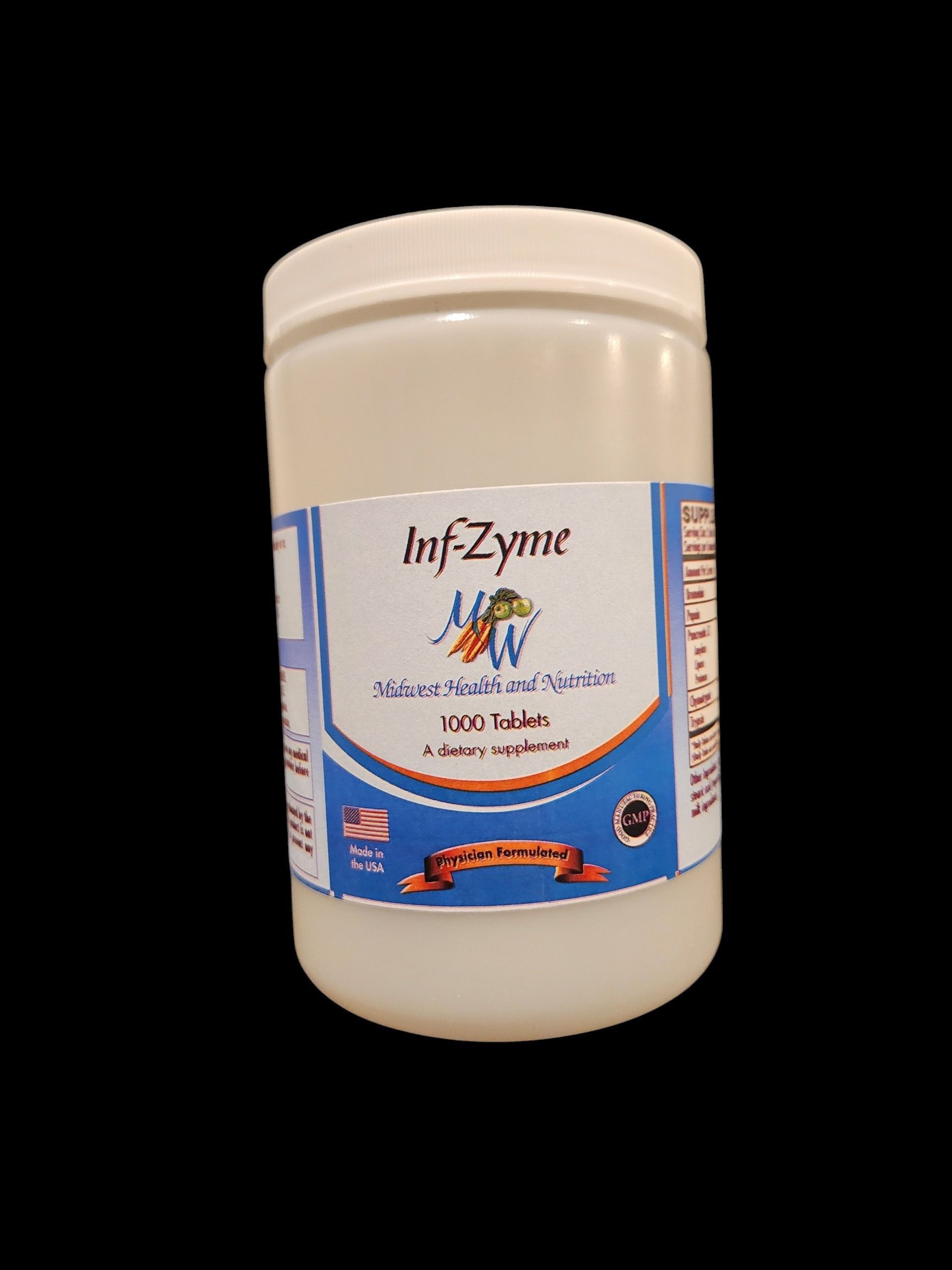 Inf-Zyme 1000 count tablets