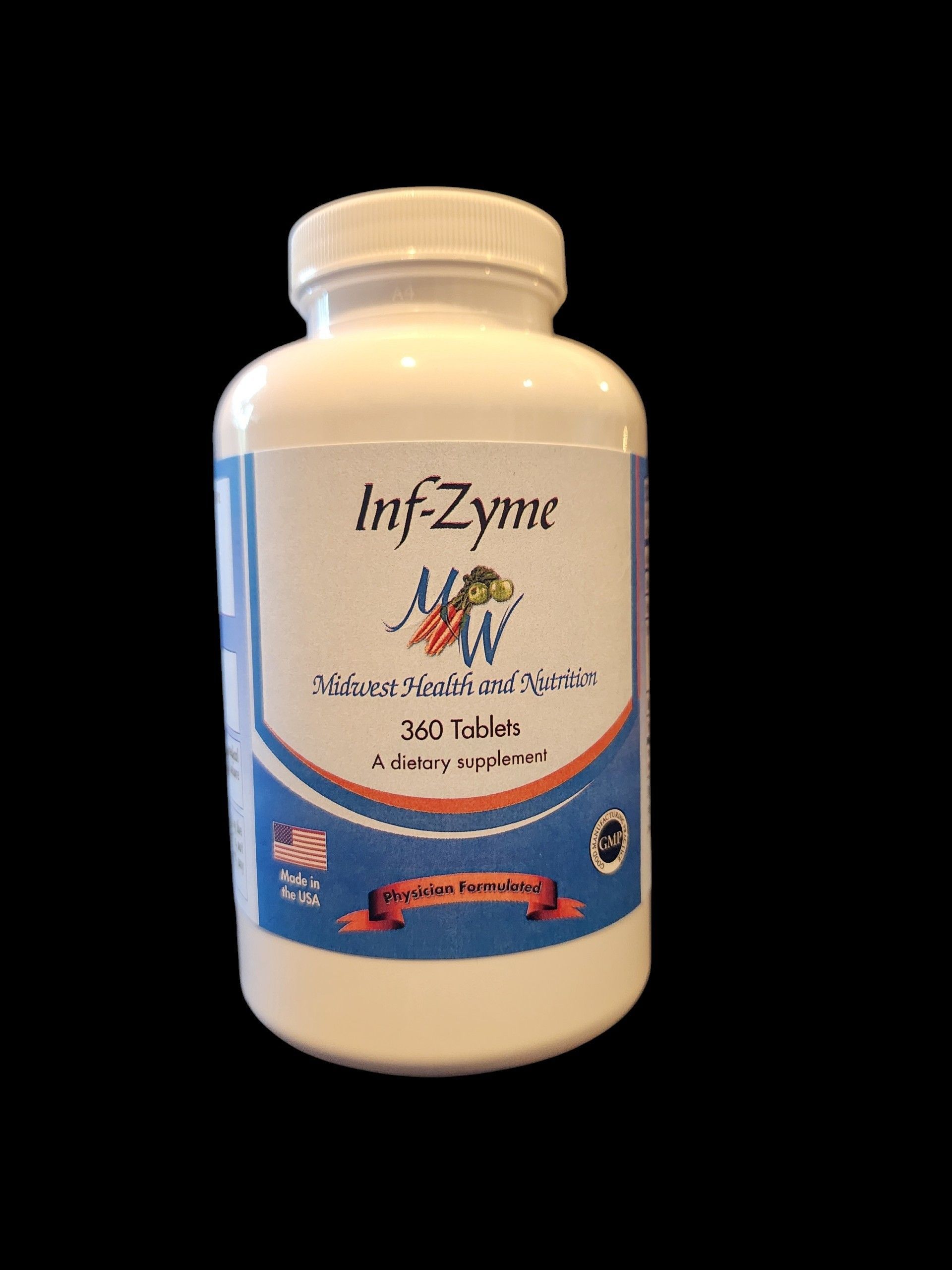 Inf-Zyme 360 count tablets