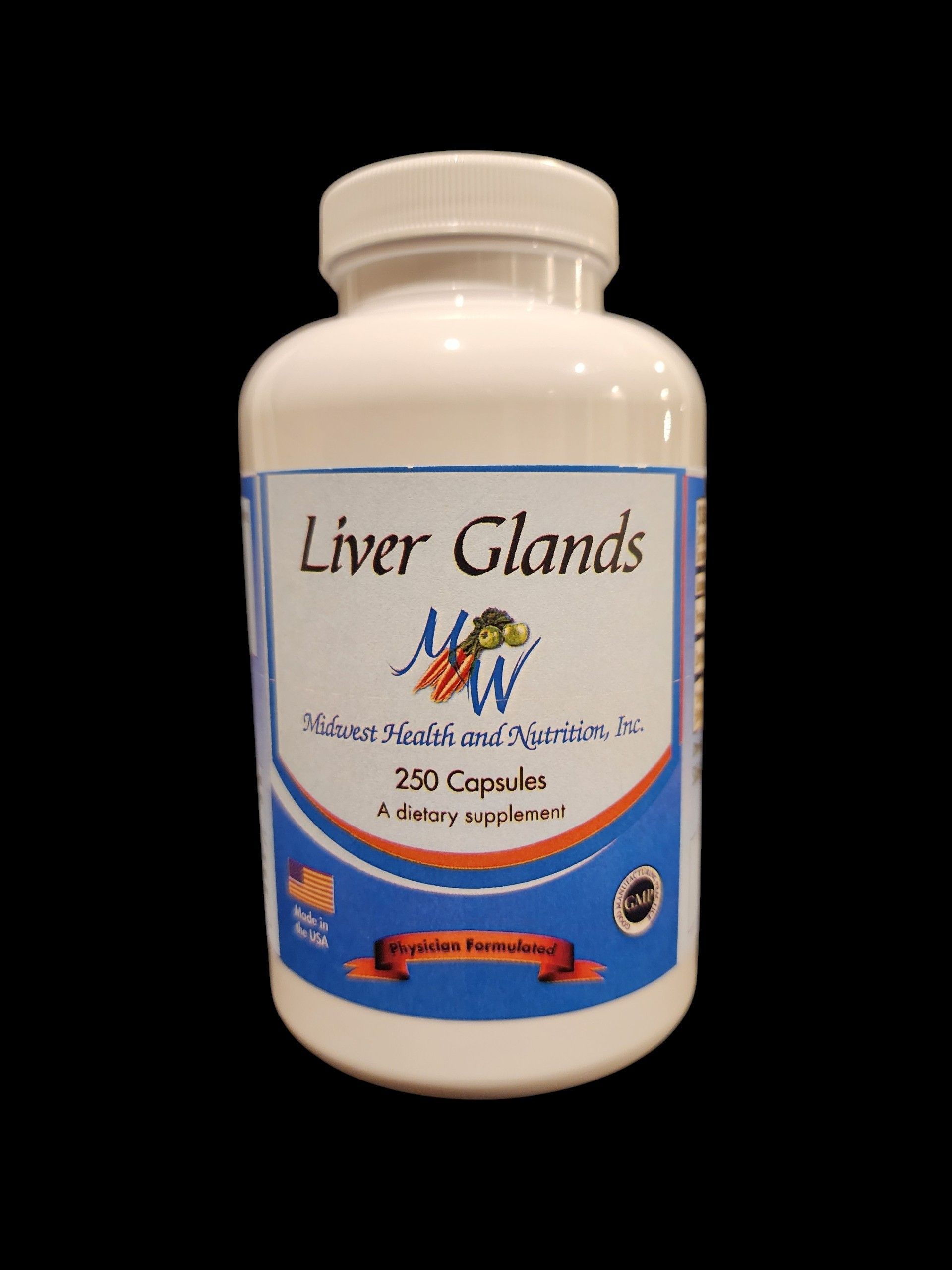Liver Capsules 250 count