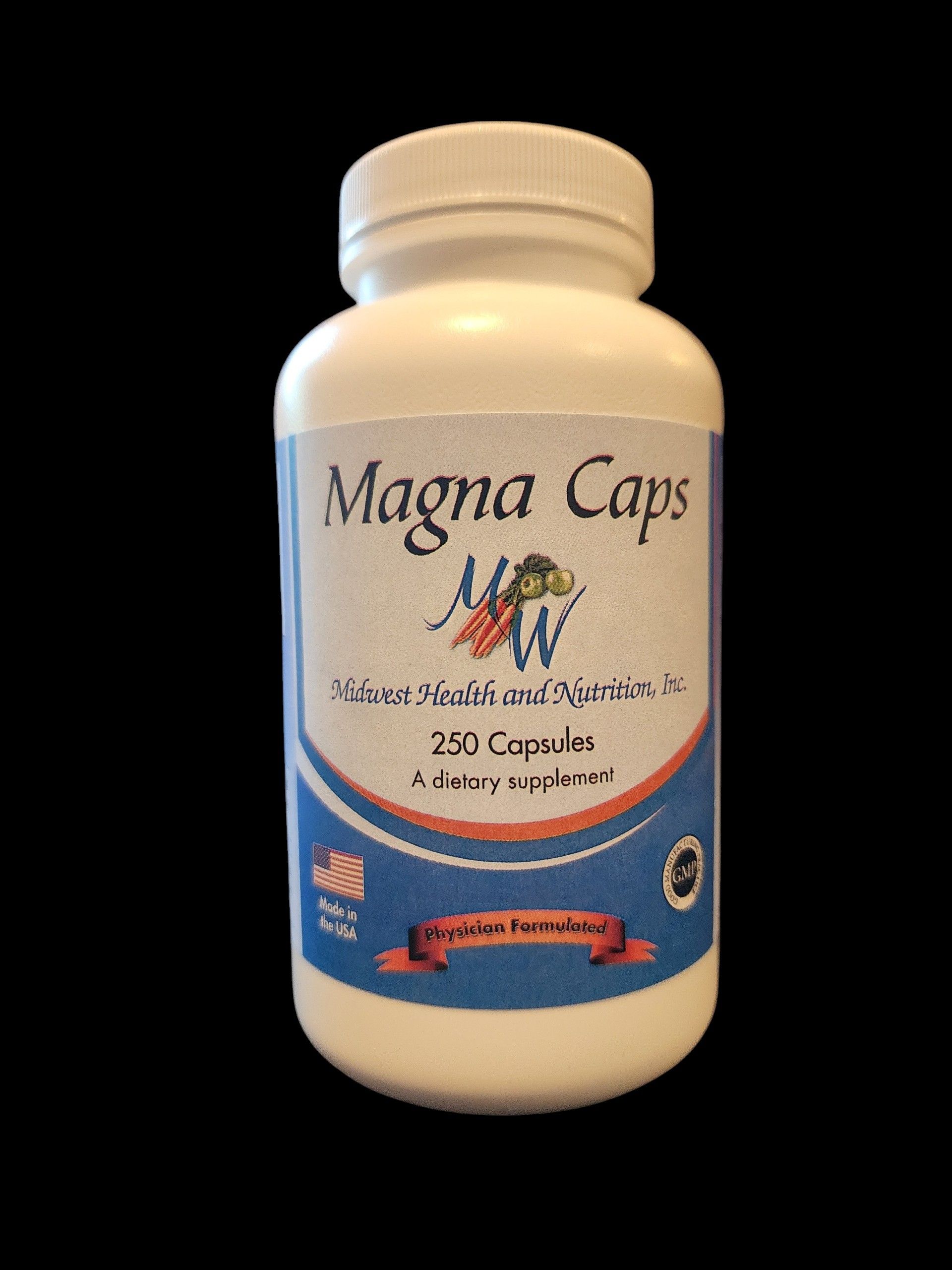 Magna Caps 250 count