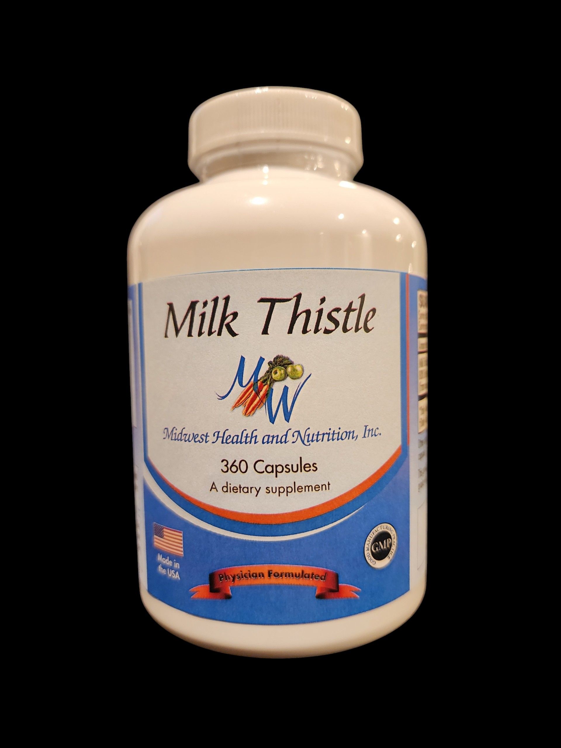 Milk Thistle 360 count
