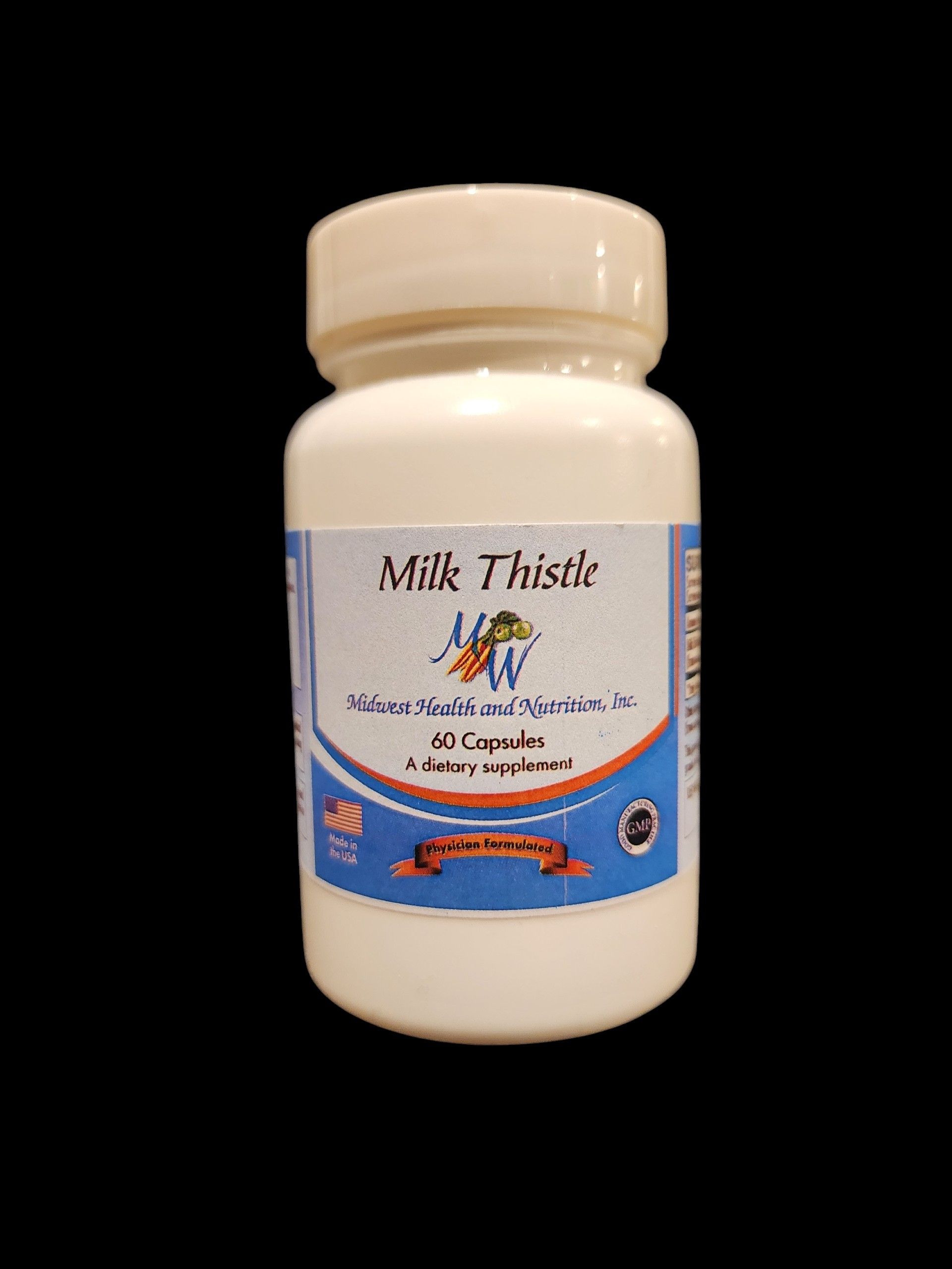 Milk Thistle 60 count