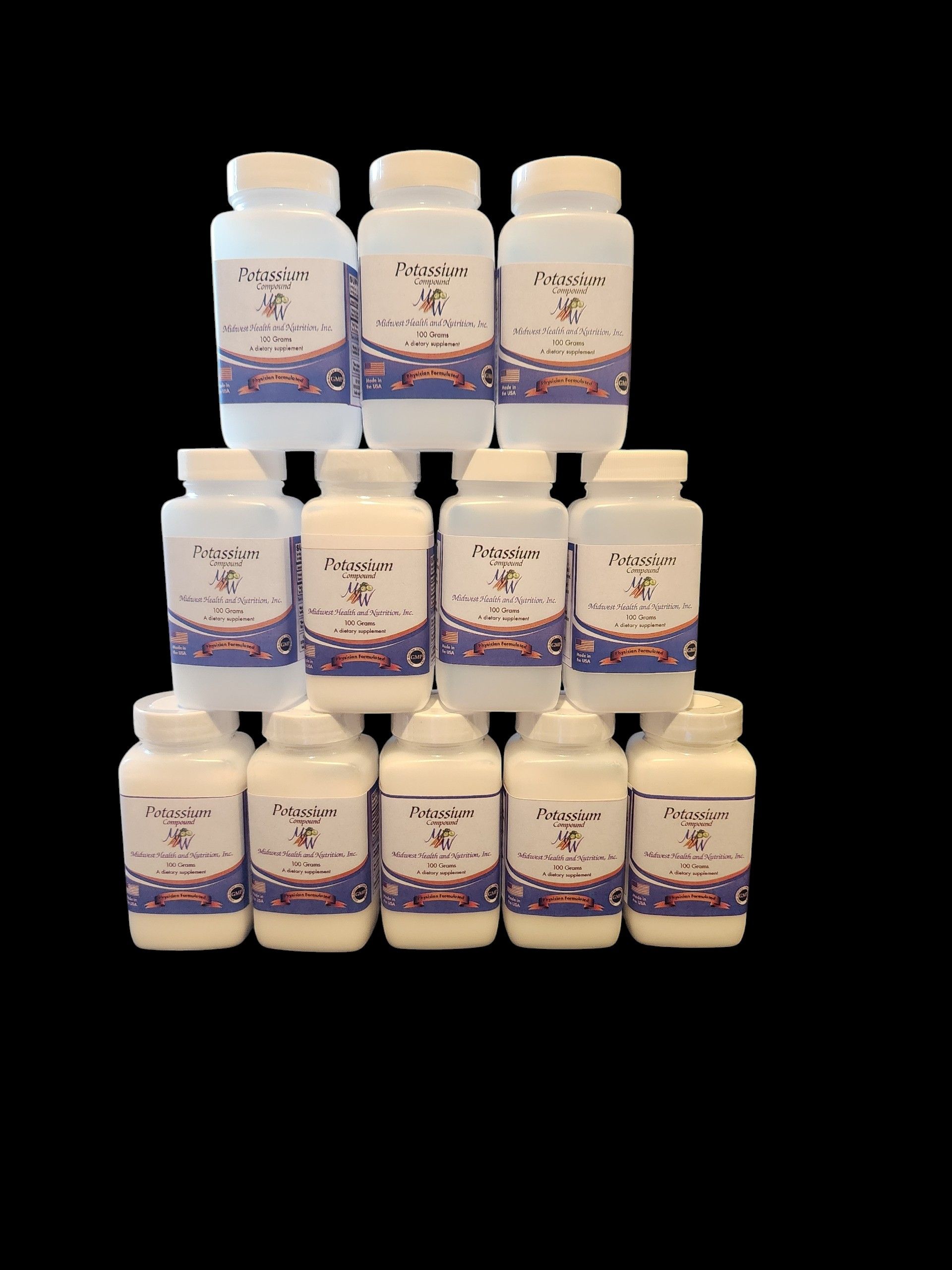 Potassium Compound 12 Pack Sale!