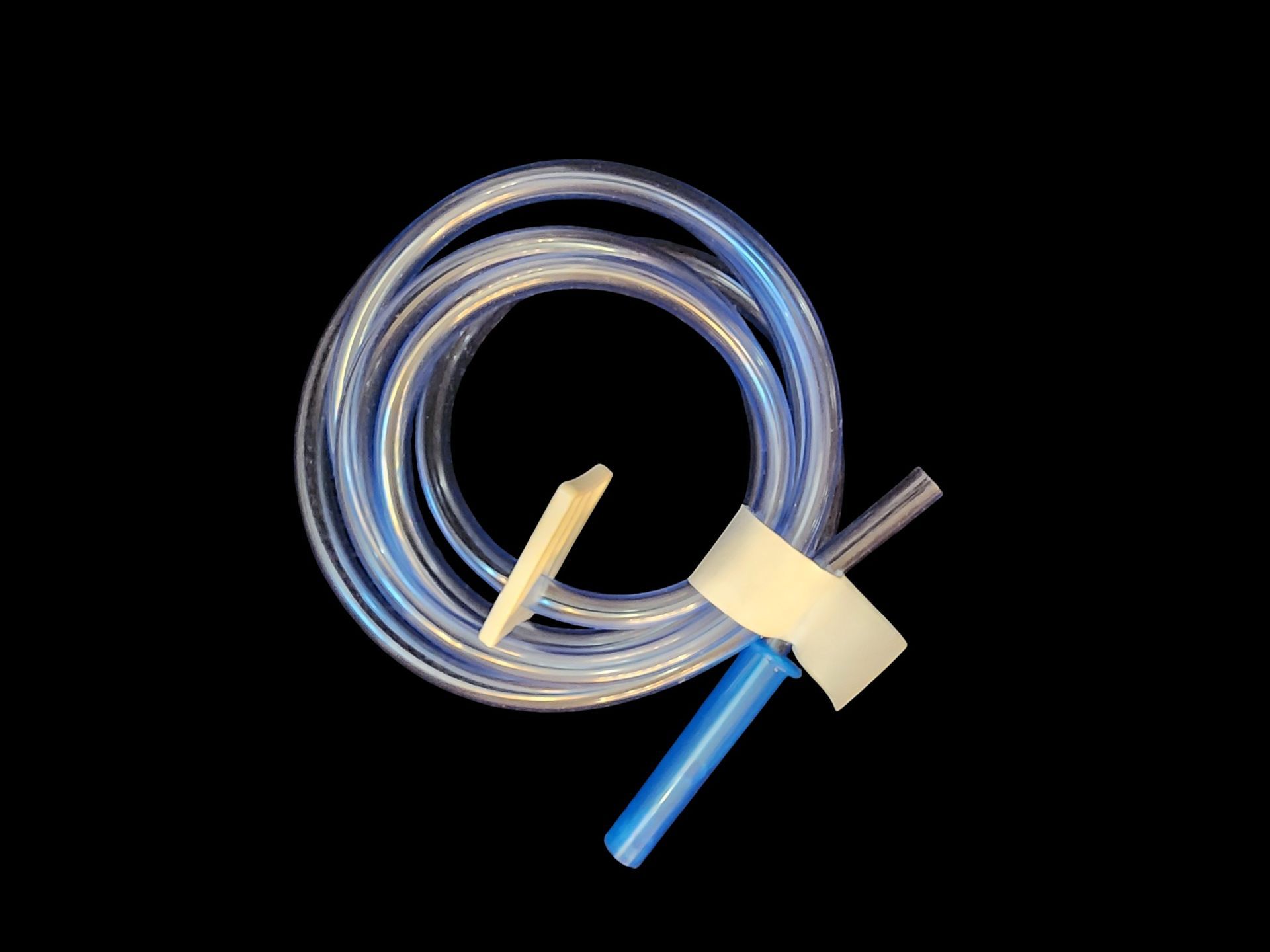 Enema Replacement Tube and Clip for plastic bucket - 5 ft