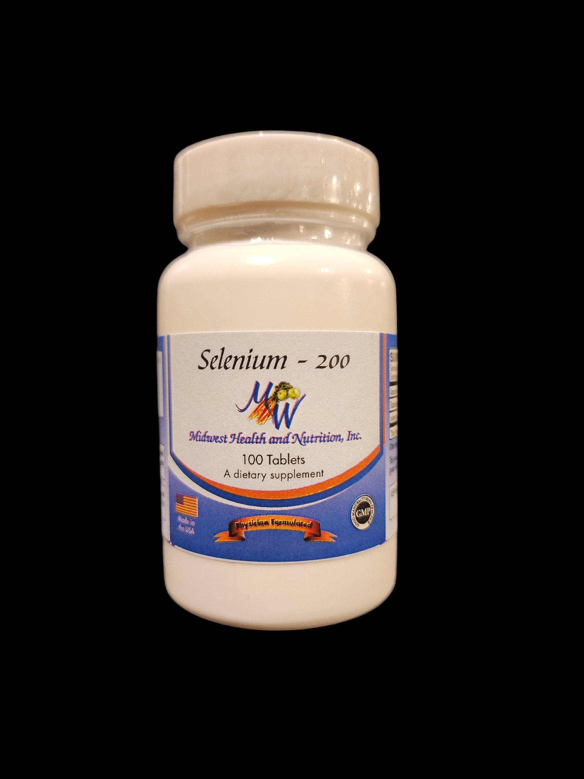 Selenium Tablets 100 count