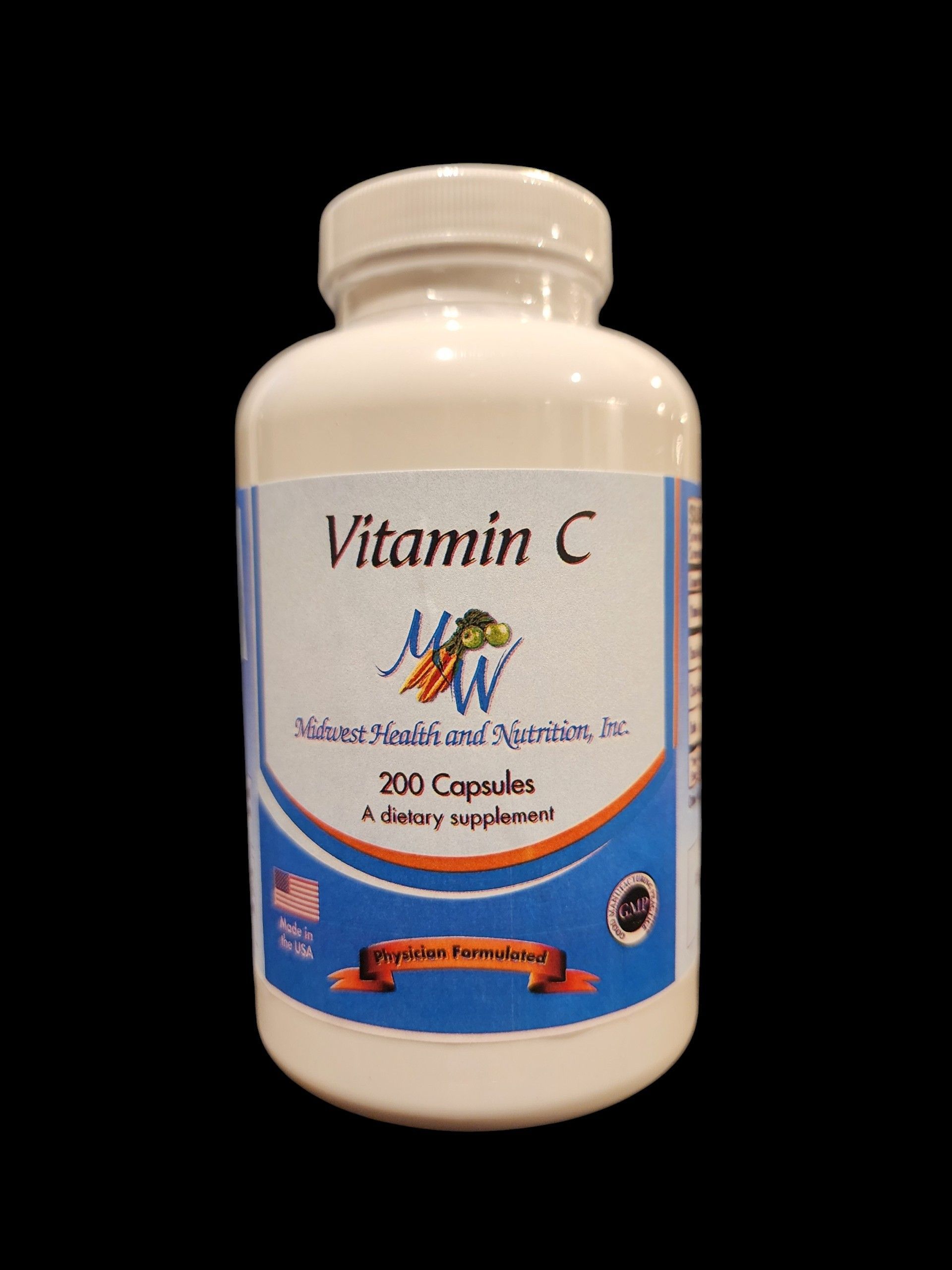 Vitamin C Capsules 200 count