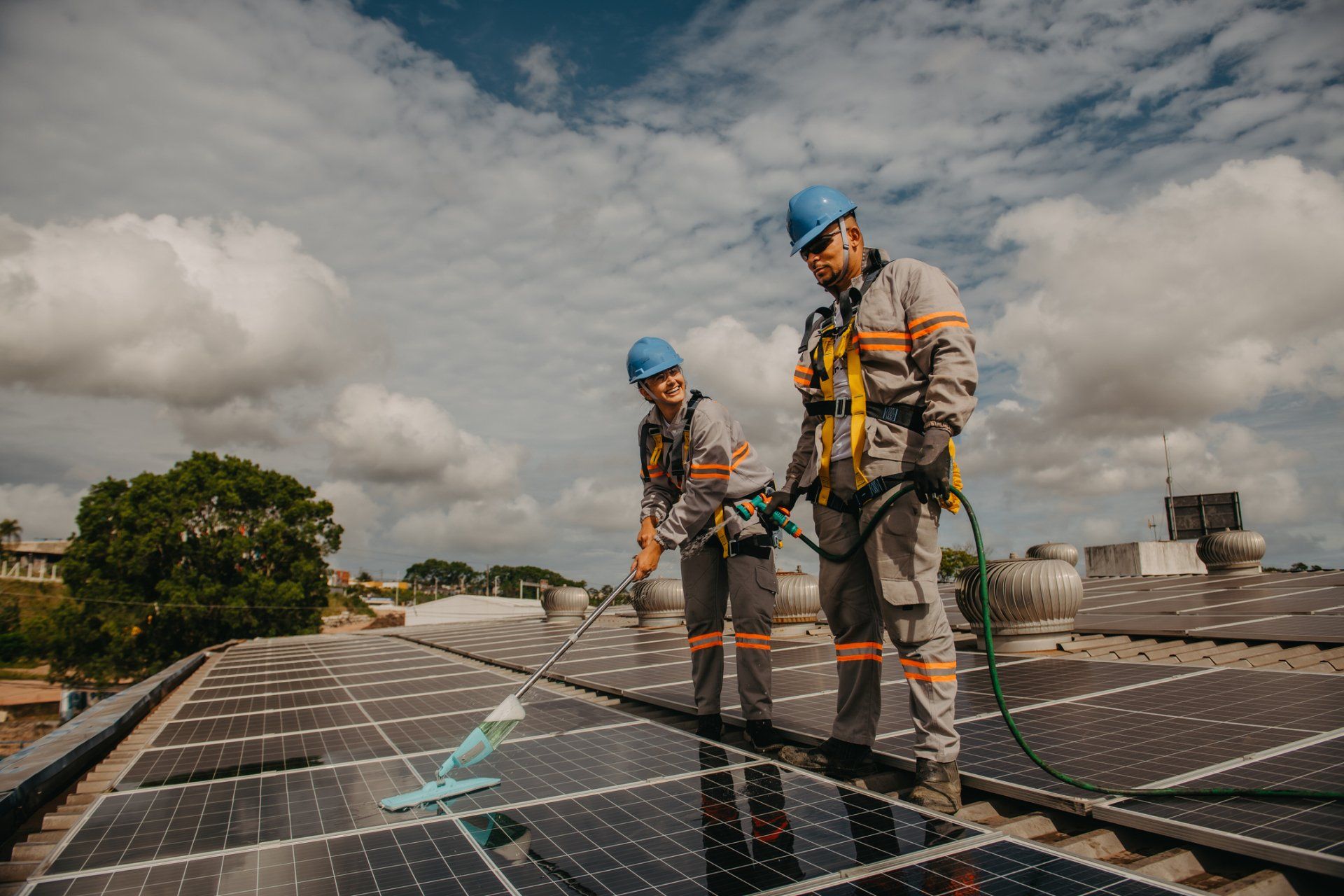 Pulizia Pannelli Fotovoltaici