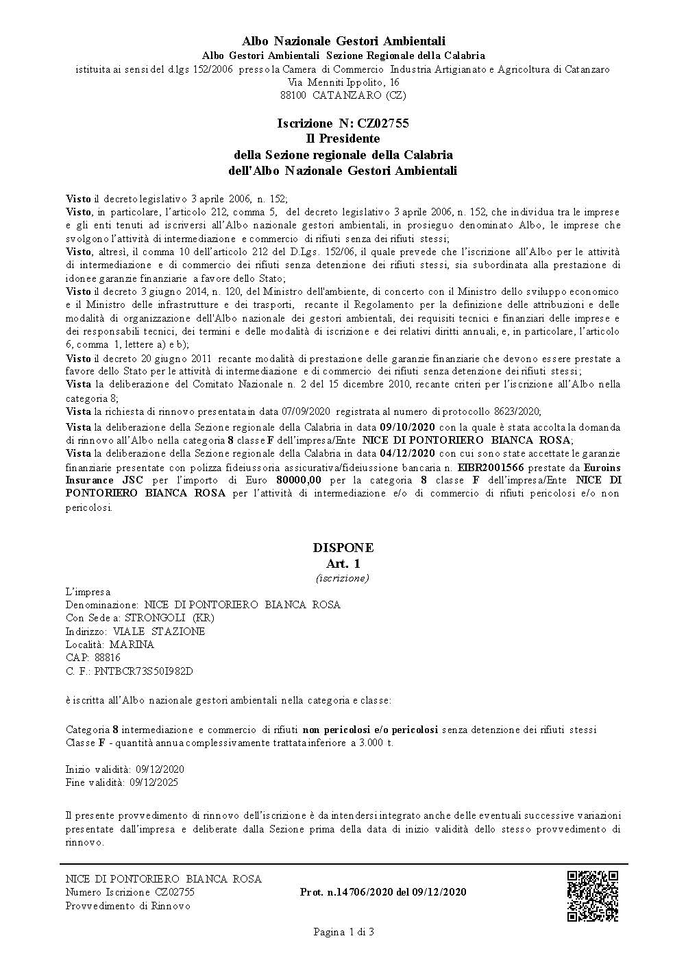 autorizzazioni ambientali