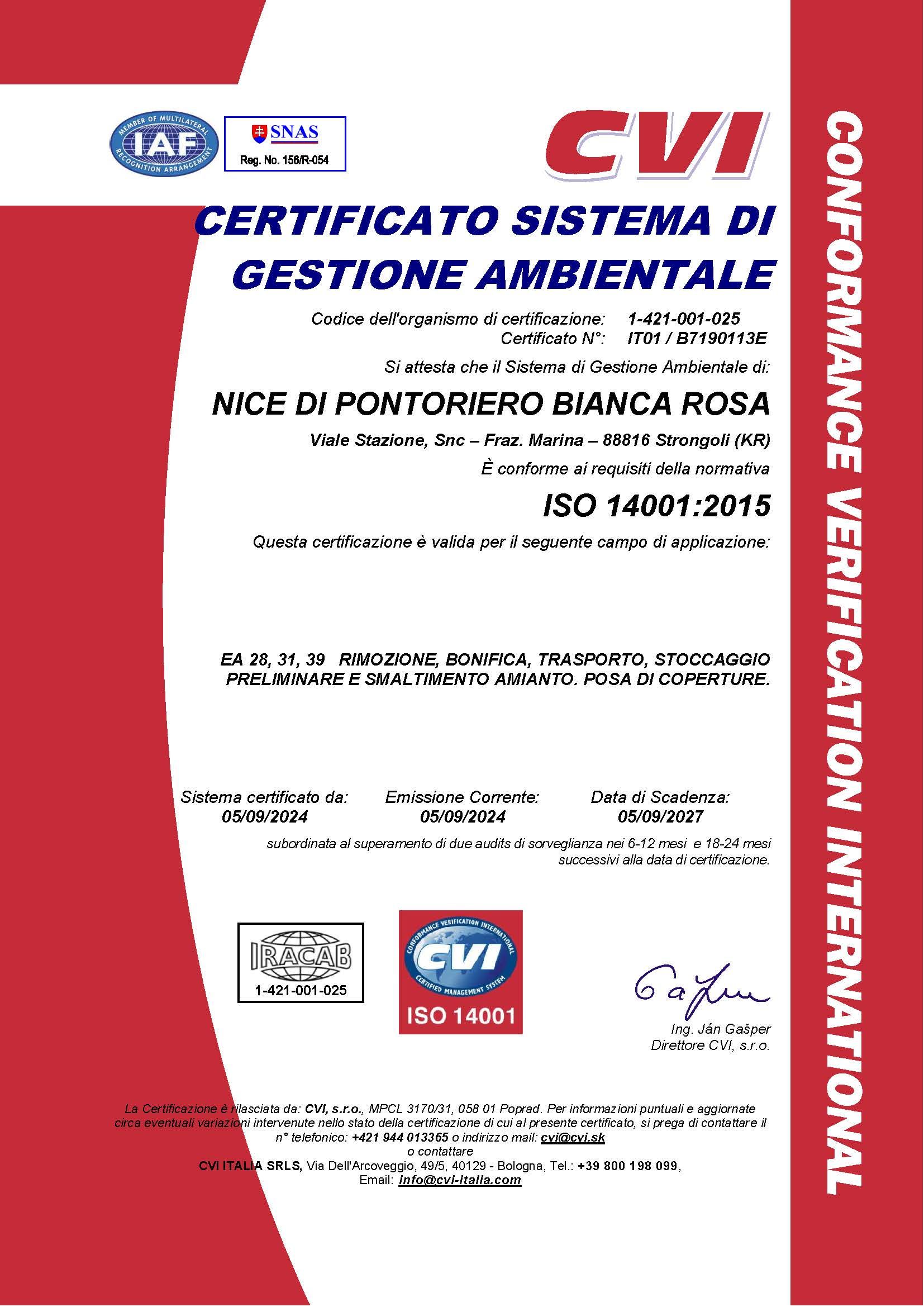 OHSAS 18001 2007