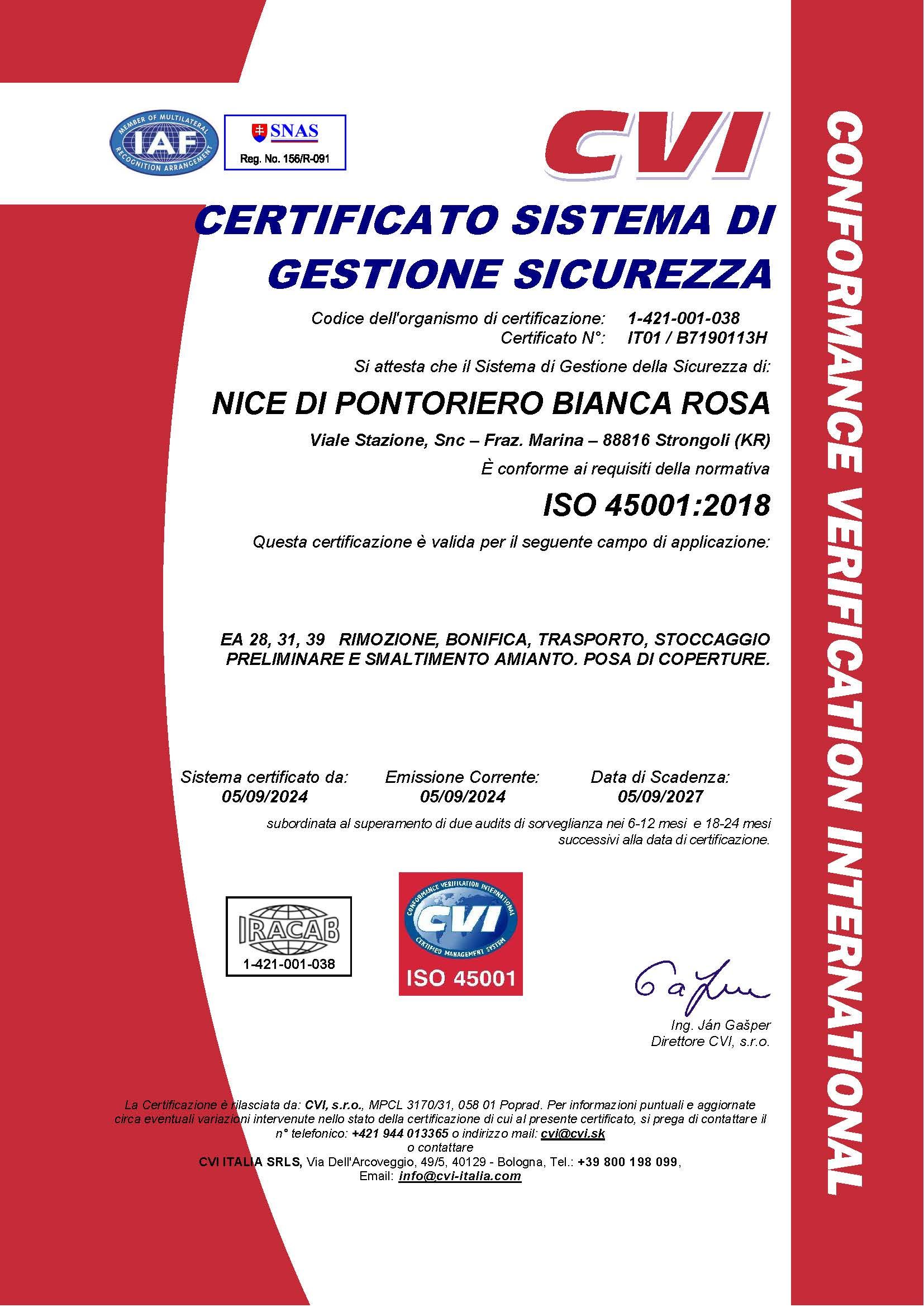 ISO 45001