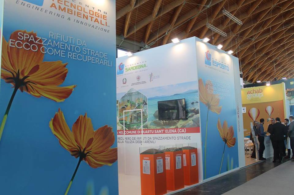 stand tecnologie ambientali