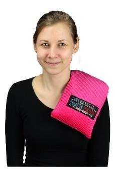 pink heat pack