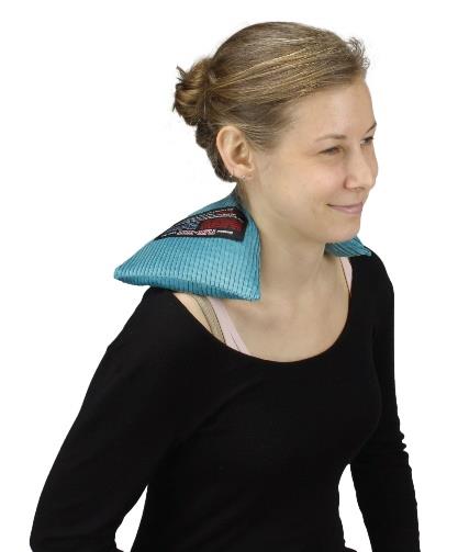 heat pack on the neck