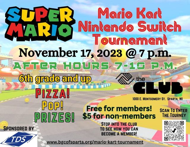 Teen Mario Kart Tournament