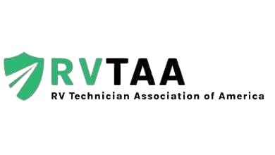 The logo for the rv technician association of america.