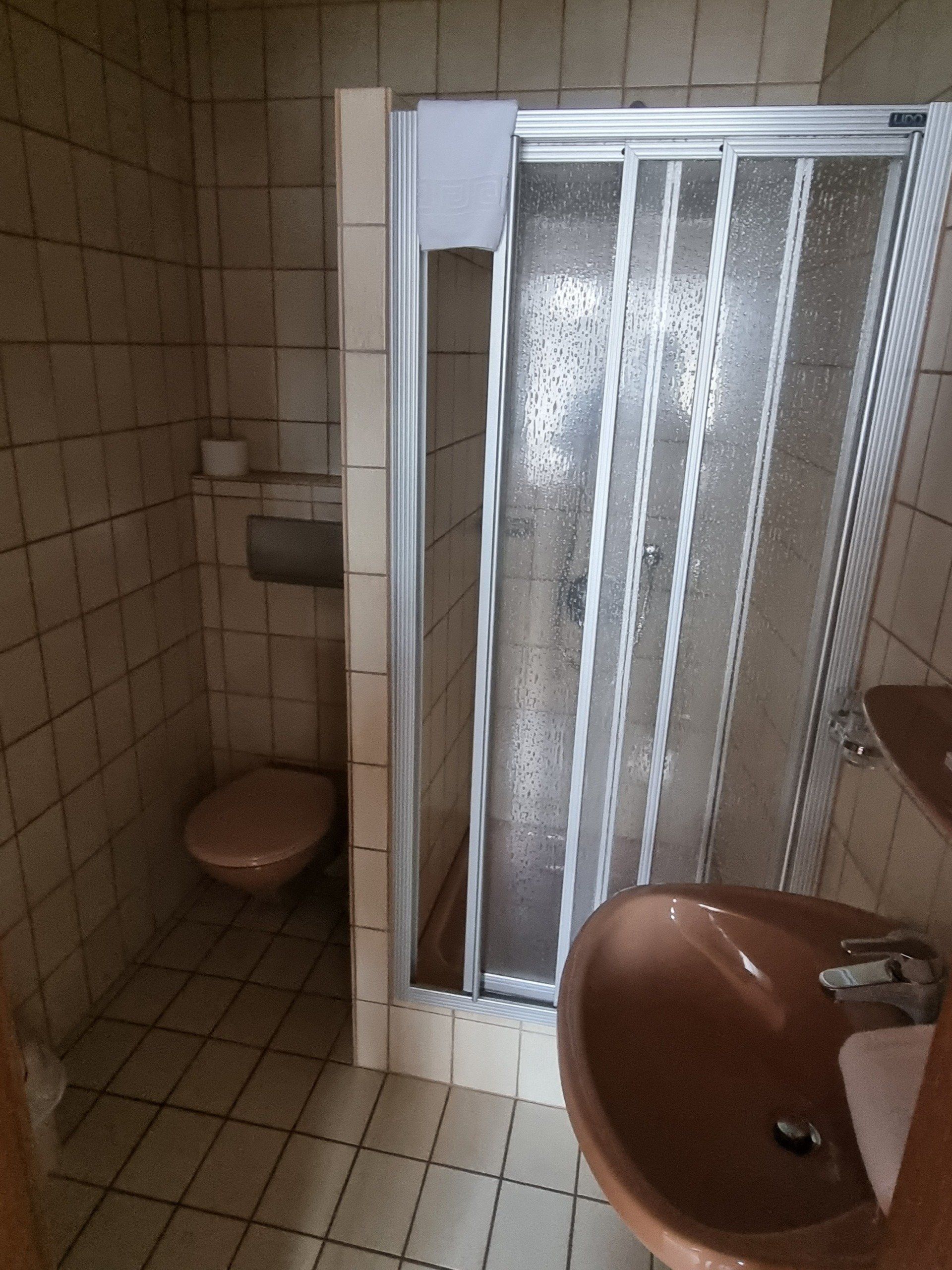Badezimmer Gasthof Fink