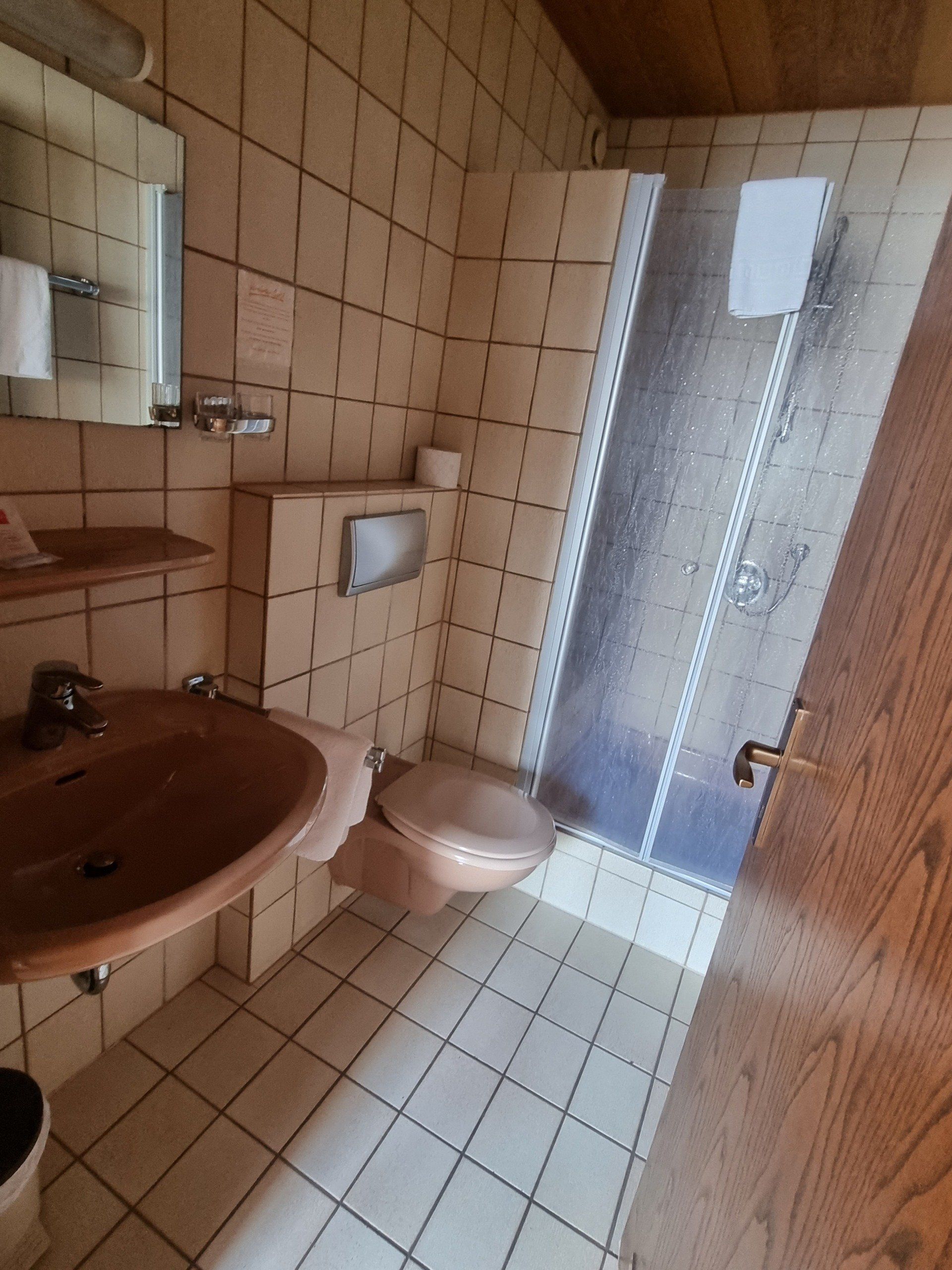 Badezimmer Gasthof Fink