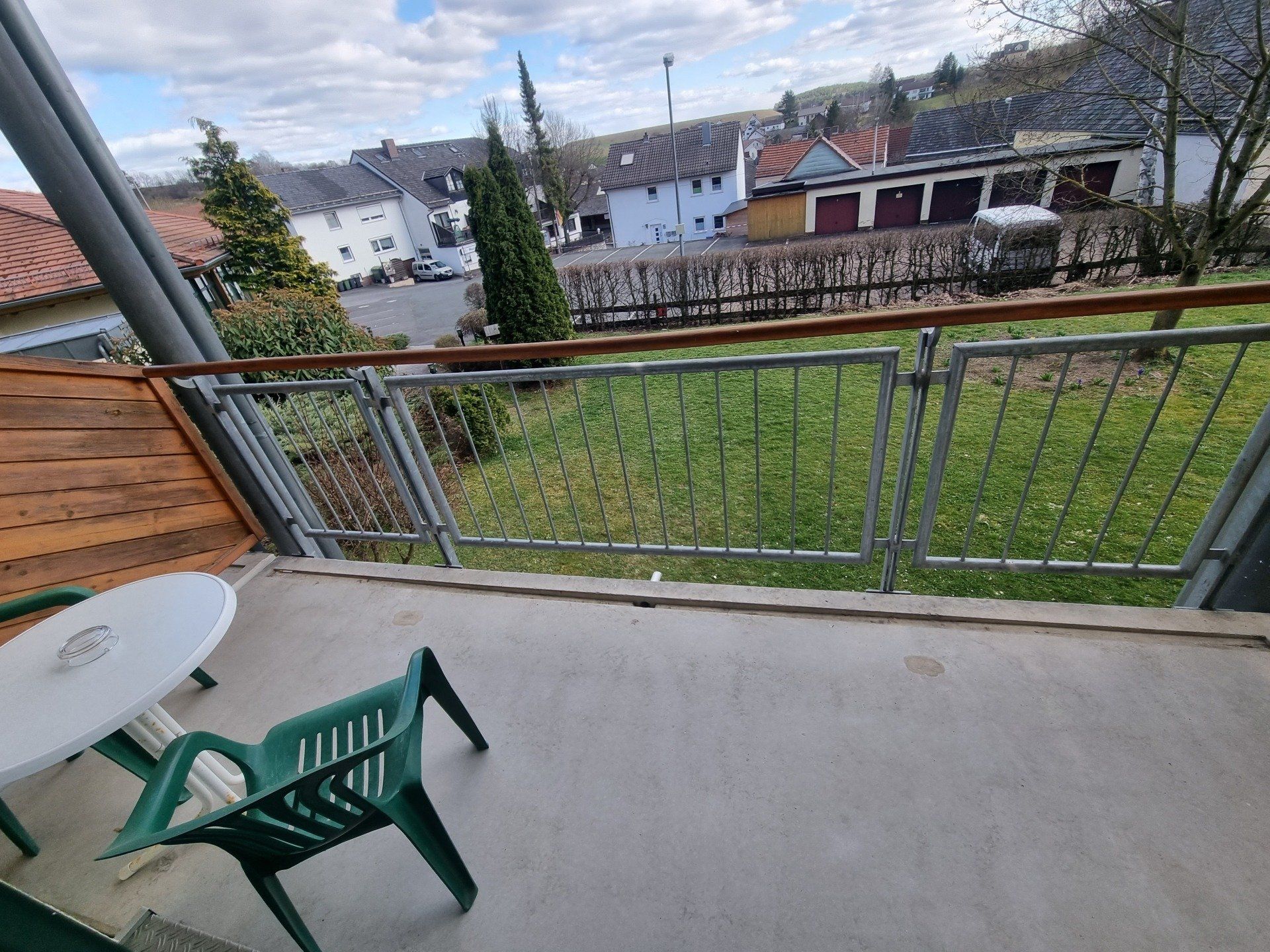 Balkon Landhaus Fink